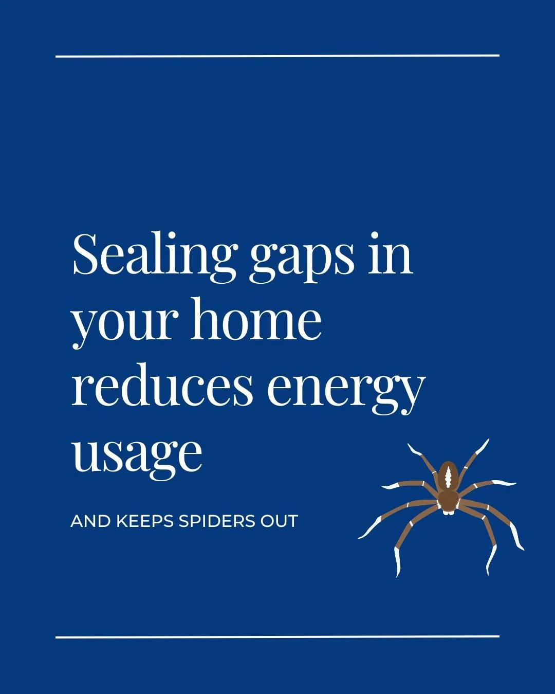 One of the side-benefits of filling those gaps!