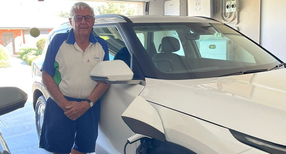 My 86 year old Dad just bought an EV