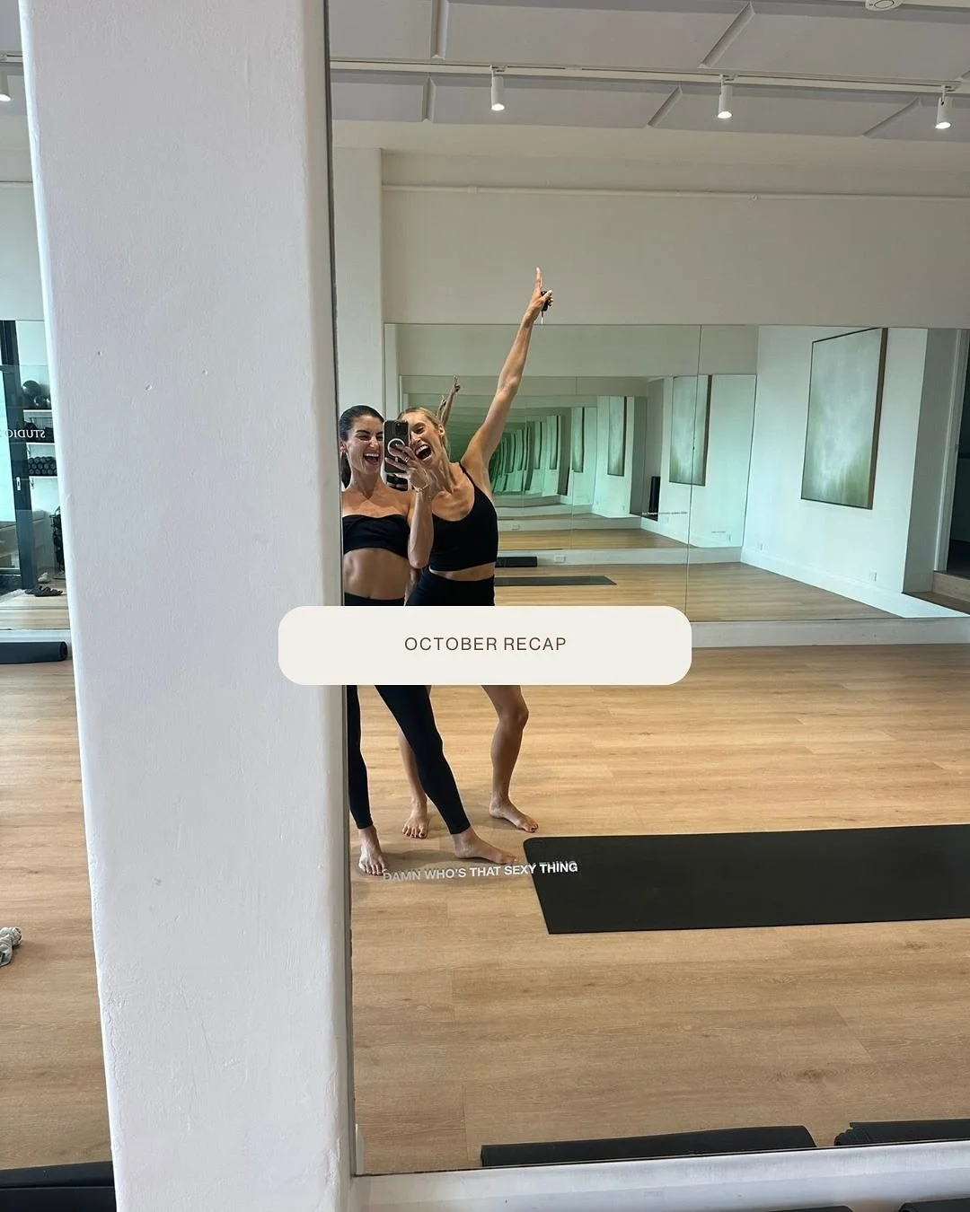 October, you were everything. Strong vibes. Stronger community.