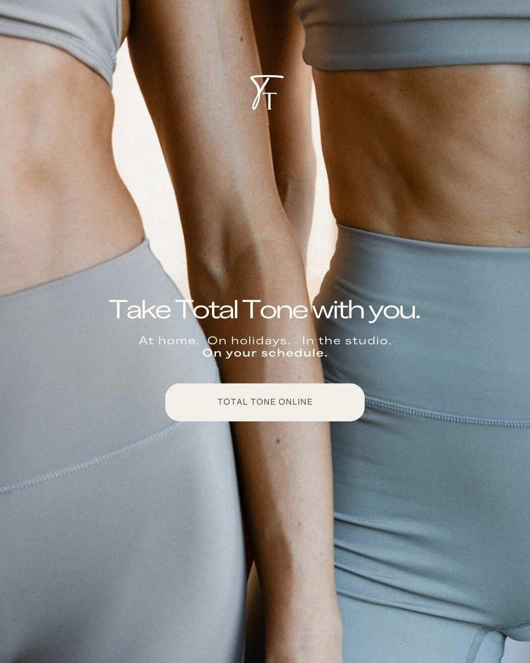 Pilates at the core, variety by design, move your body your way, wherever and whenever you choose.  Join us online via link in our bio!