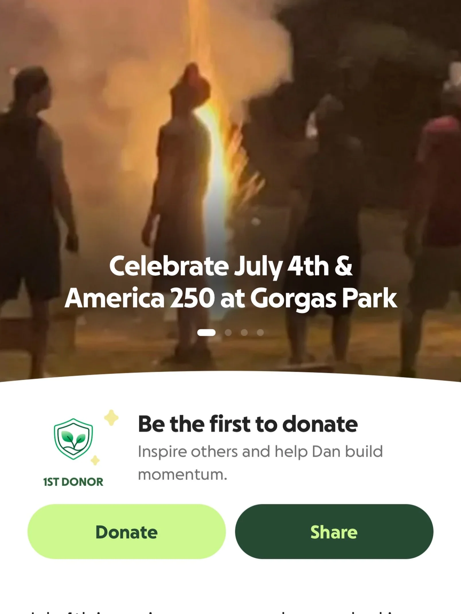 Help us make this year&rsquo;s July 4th at Gorgas Park special for the Roxborough community! We want this to be a day where families can come together without having to spend a lot of money &mdash; or any money at all.

Link in bio