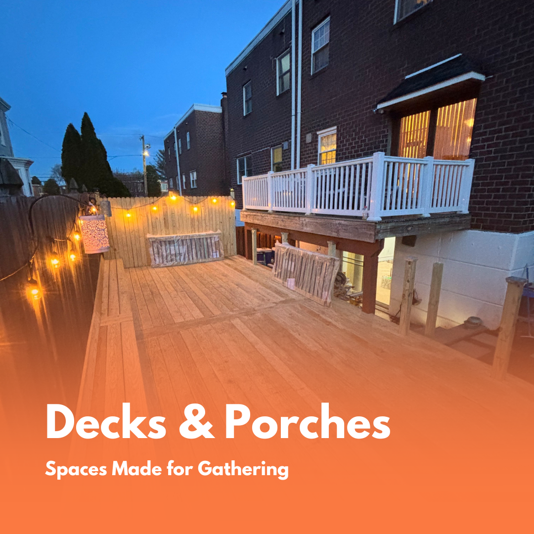 Decks and Porches