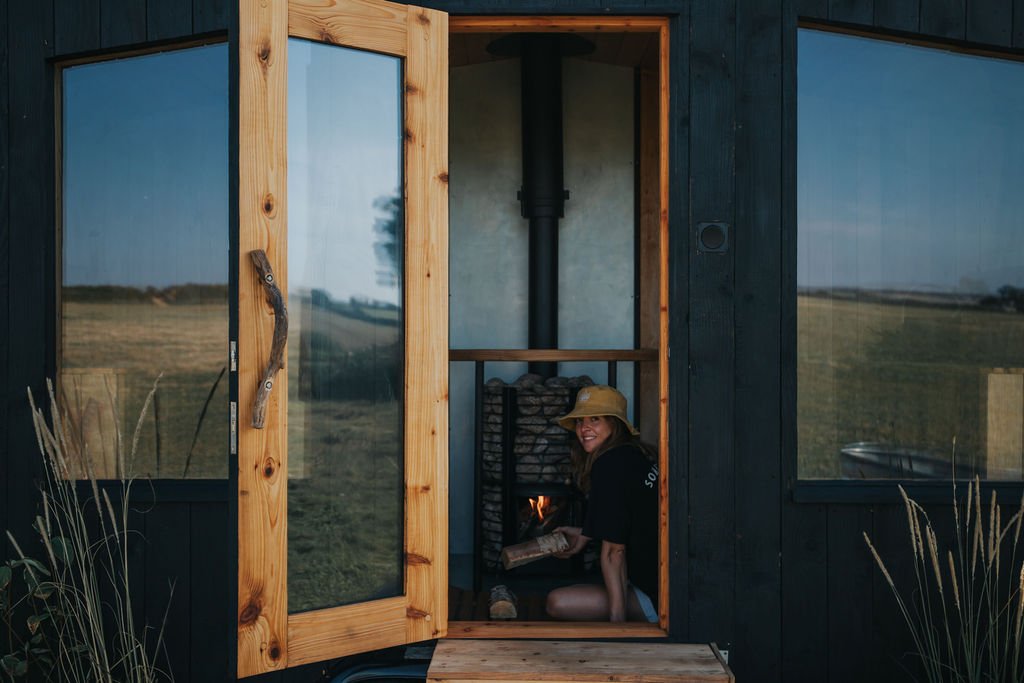 February New Moon Sauna Circle Hosted by Emily Price