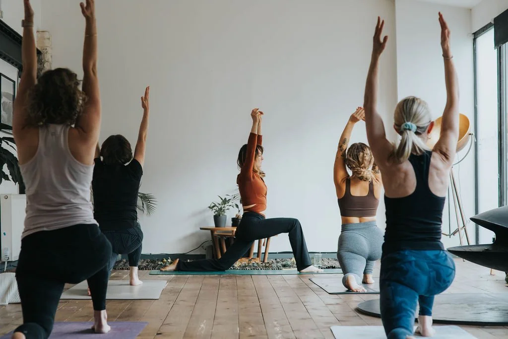 Authetic Flow: Somatic yoga &amp; Sauna