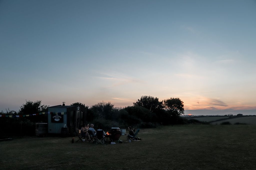 Sunset Journaling Circle &amp; Sauna hosted by Sue Richards