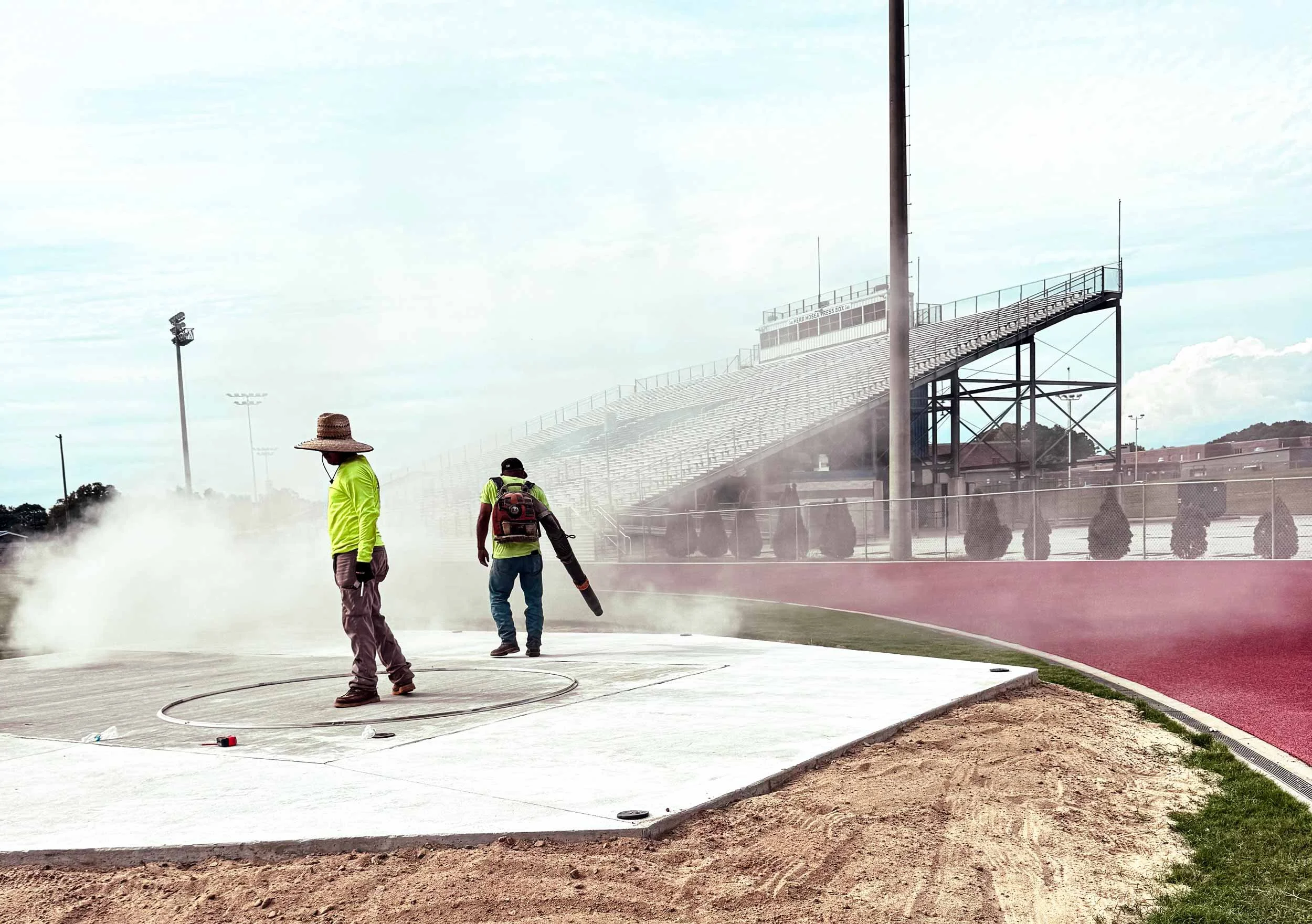 Preparing Your Track &amp; Field for Winter: Essential Maintenance Tips