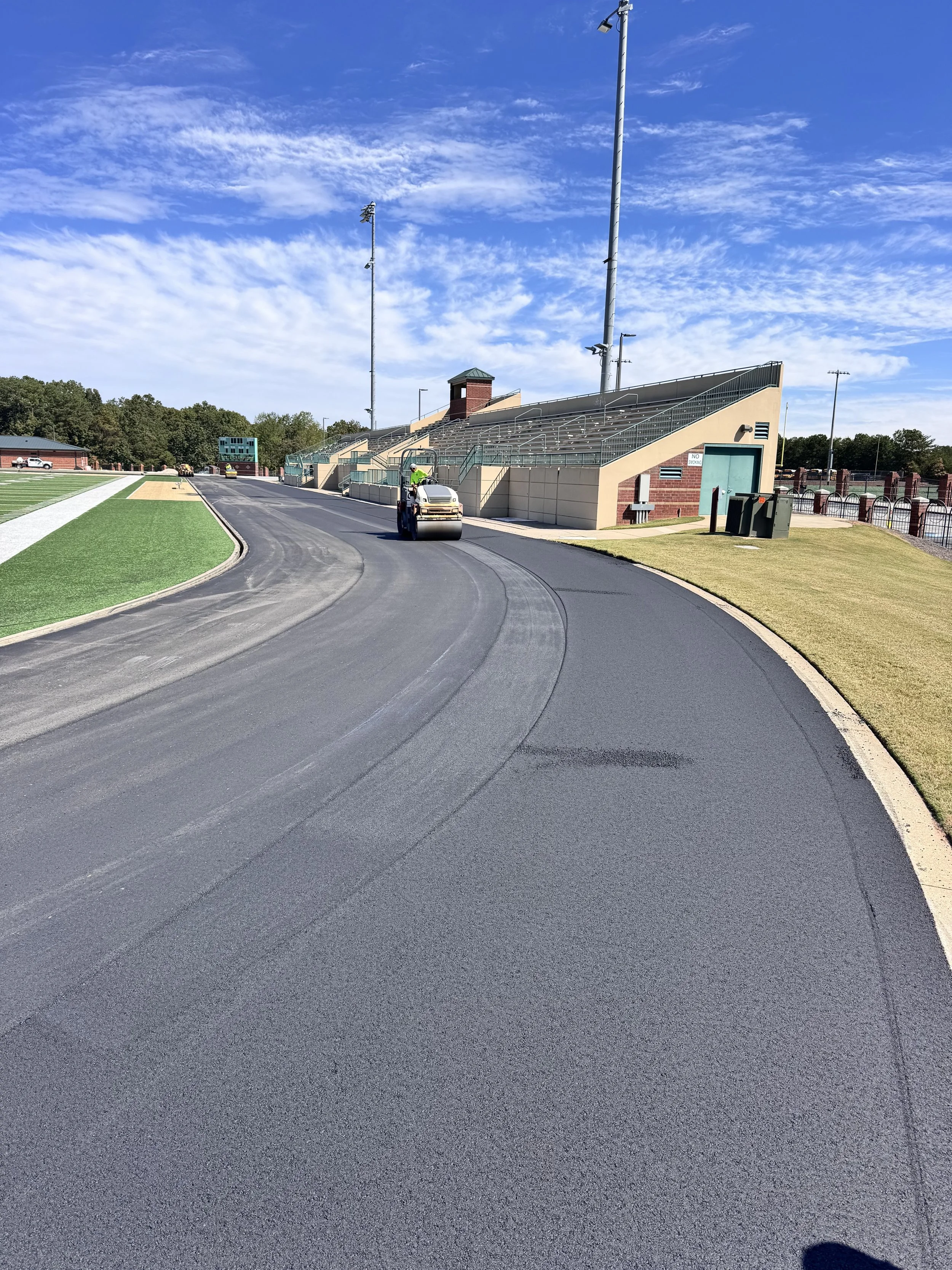 From Site Prep to Finish Line: A Step-by-Step Look at How We Build a Running Track