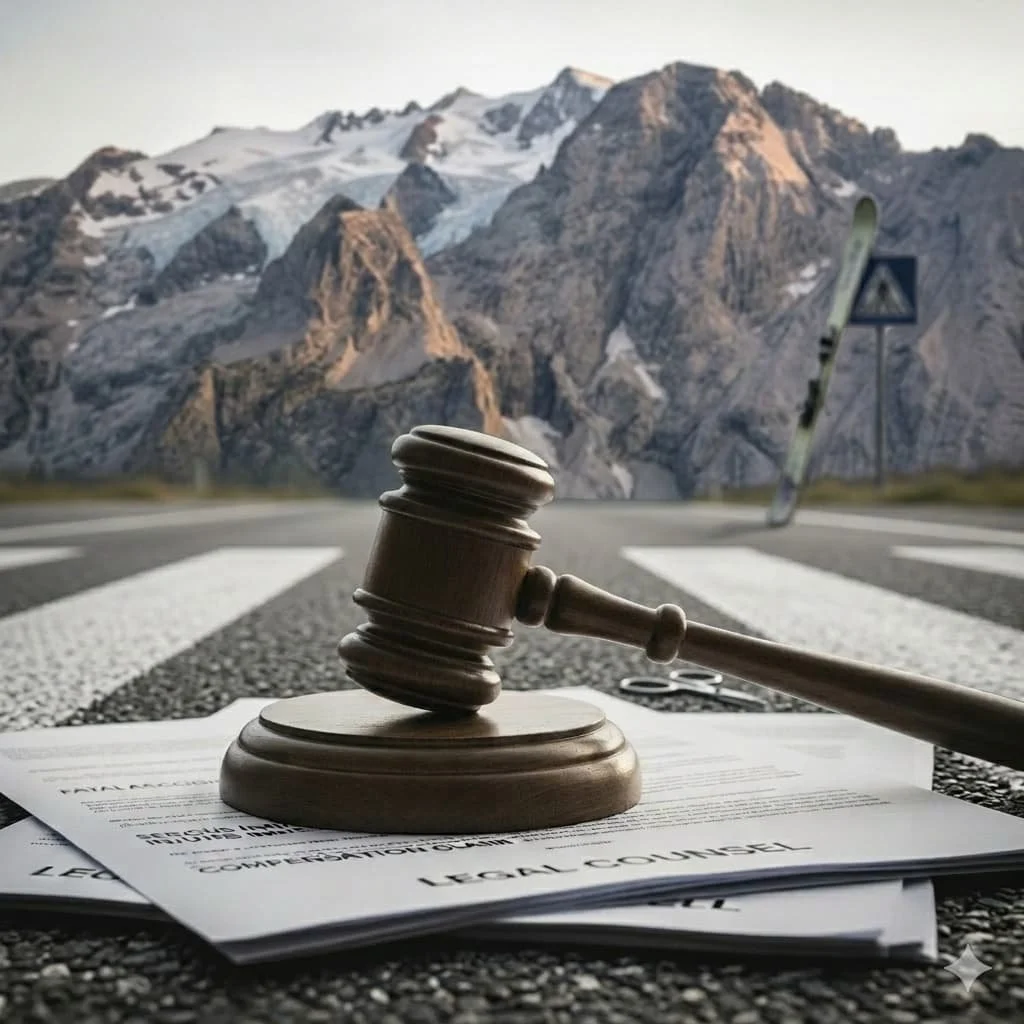 L'Avvocato Andy Rossi offre tutela legale agli eredi e alle vittime in casi di omicidio stradale e investimento di pedone a Trento e Bolzano