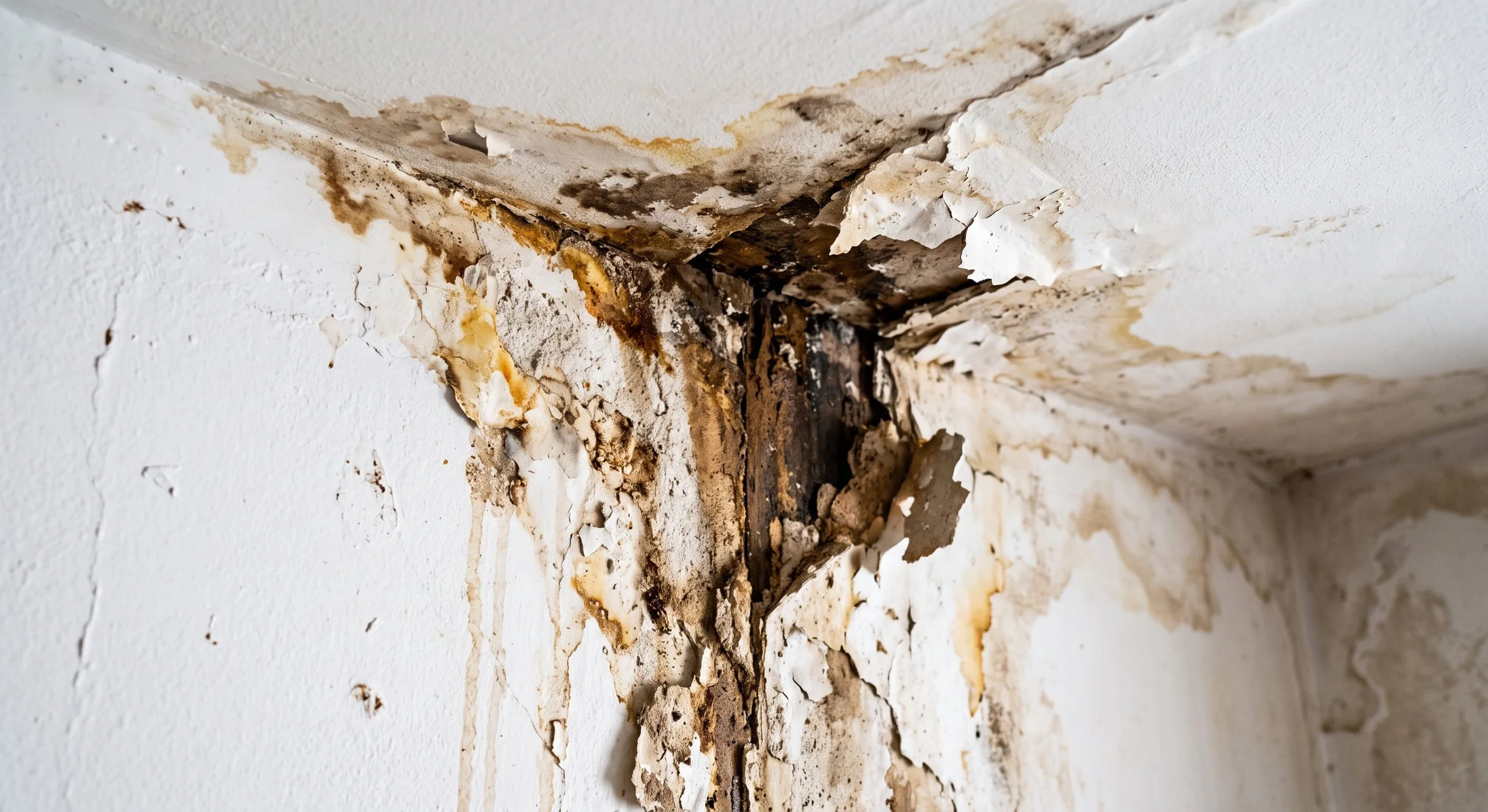 Immagine relativa a infiltrazioni d'acqua che possono verificarsi in case, condomini e che richiedono l'intervento di un avvocato per poter tutelare i propri diritti e approntare gli strumenti di tutela e l'azione ex art. 1669 cc