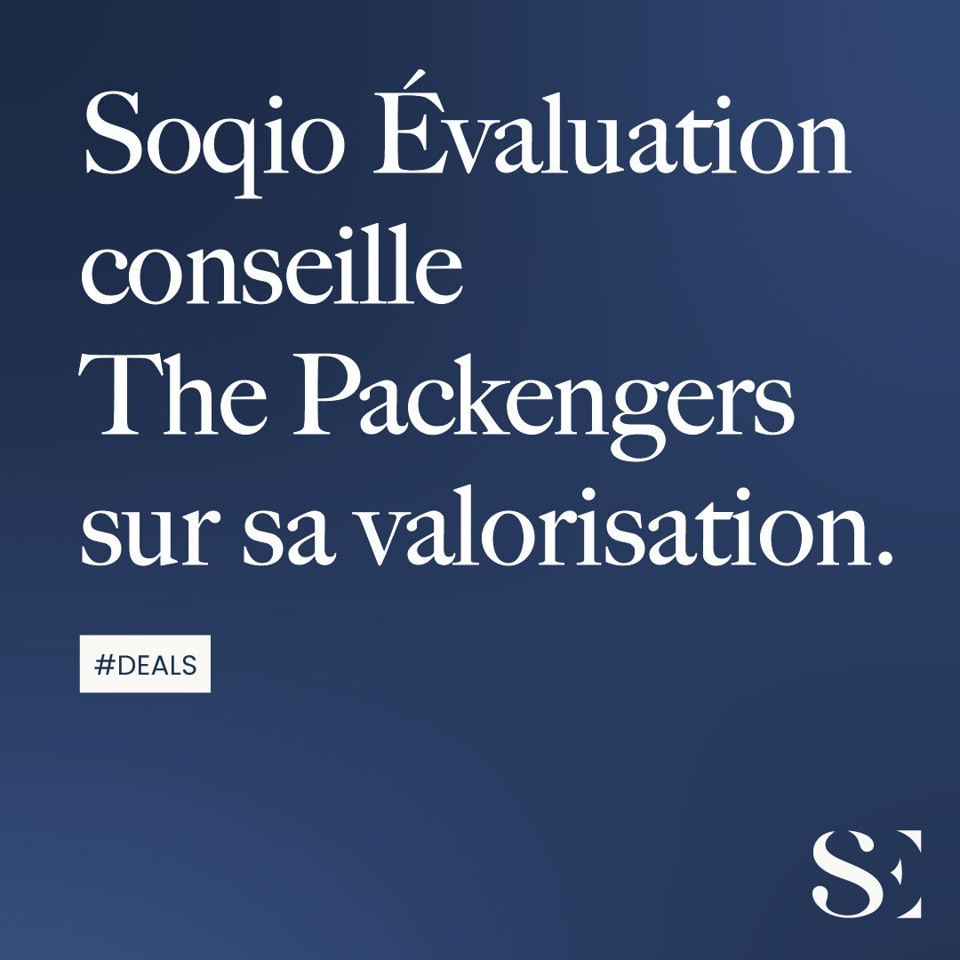 Soqio Evaluation conseille The Packengers, spécialiste de la logistique haut de gamme.