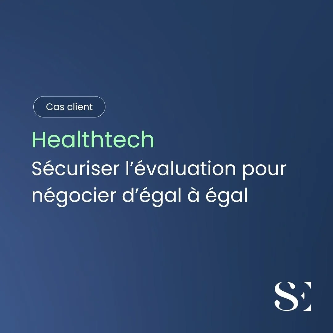 Entrée au capital : sécuriser la valorisation pour négocier d’égal à égal