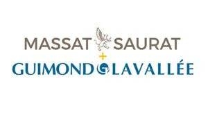 Logo 'MASSAT SAURAT + GUIMOND GLAVALLÉE', partenaire de Soqio Evaluation.