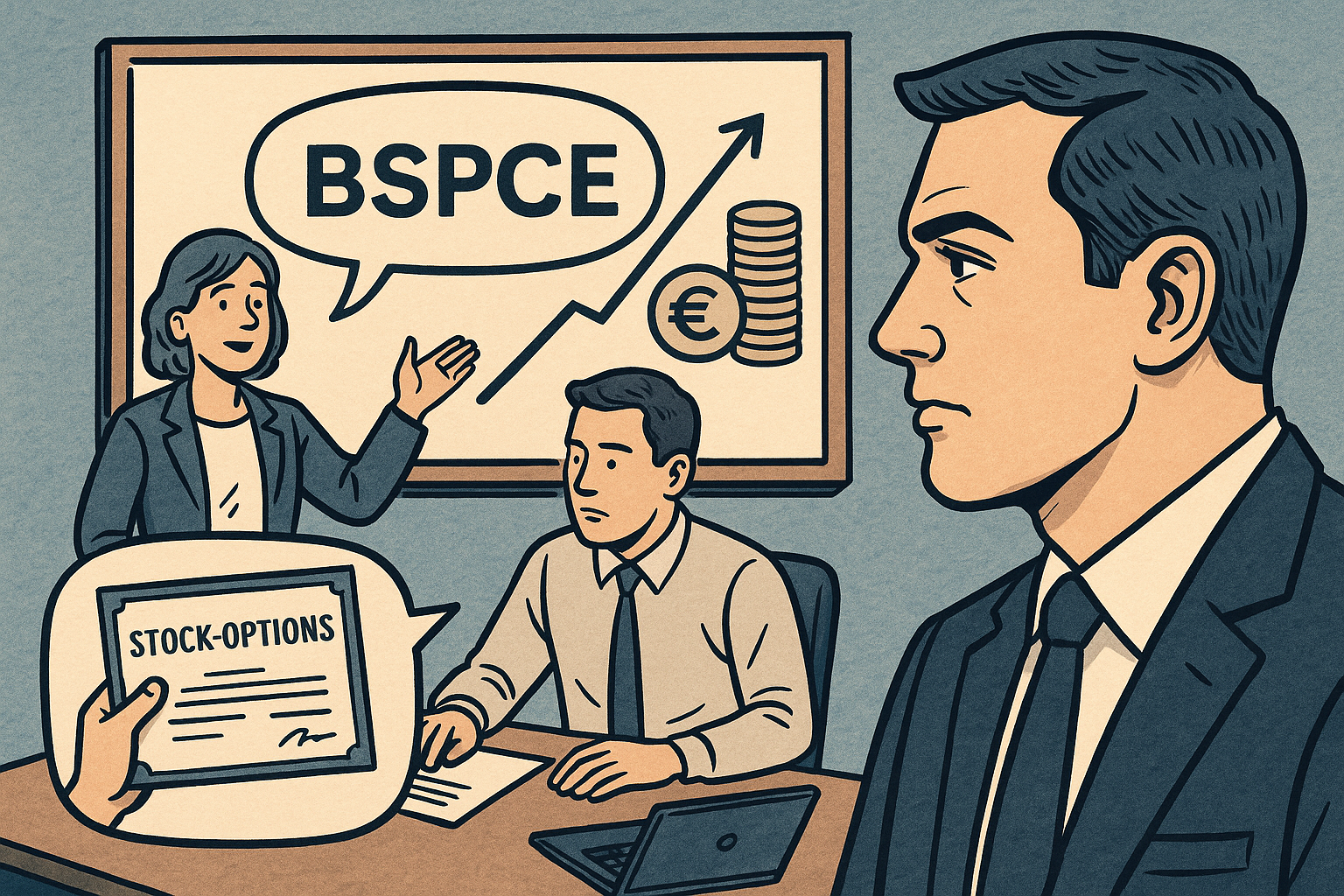BSPCE réalisé par Soqio Evaluation
