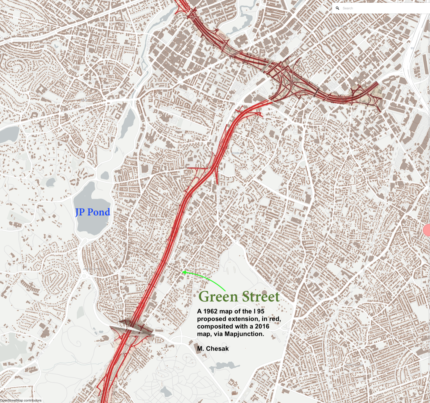 I 95 Mapjunction  1962__2016 overlay GREEN STREET.png