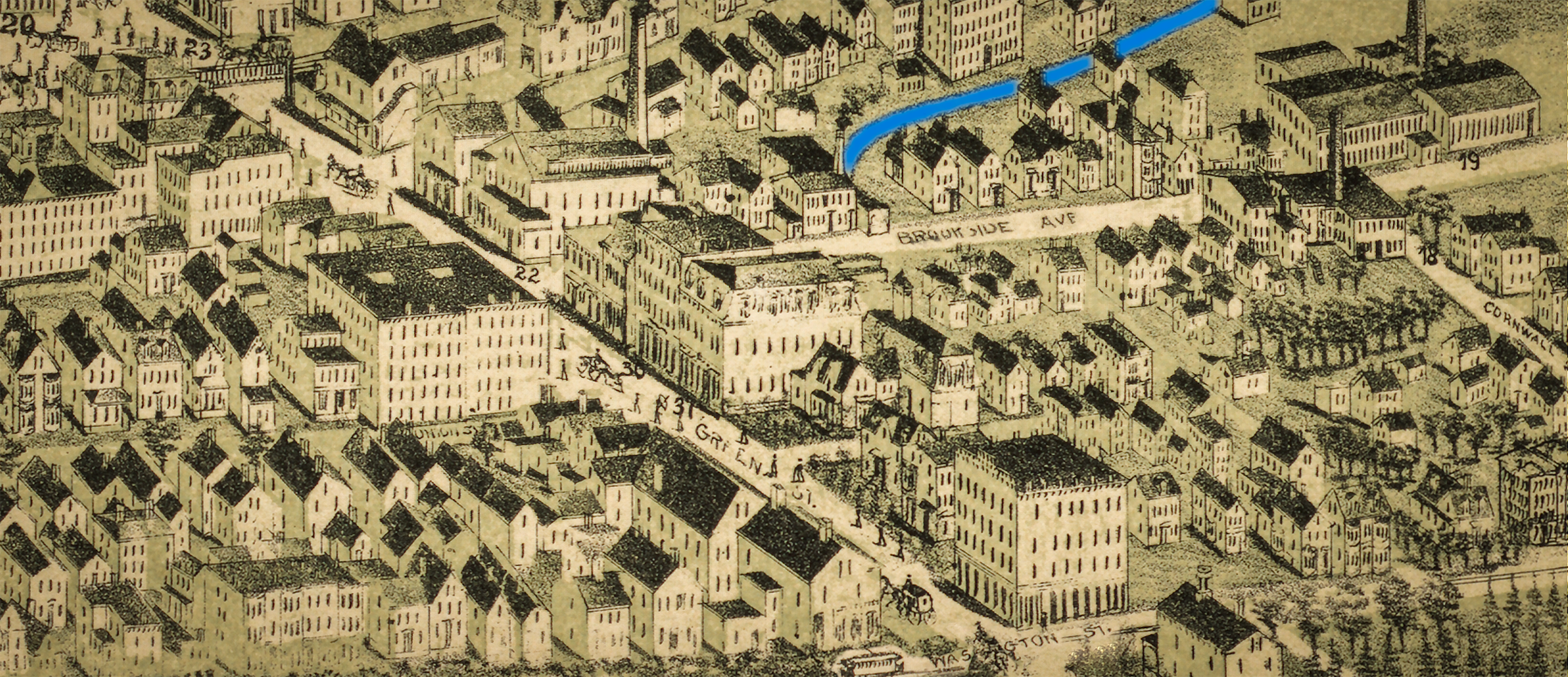 1 - 1891 BE VIEW Map_JP_GREEN ST_2025 w Brookside Ave_STONY B_Cover Page.png