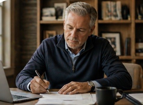 Older Business Owner in Illinois.