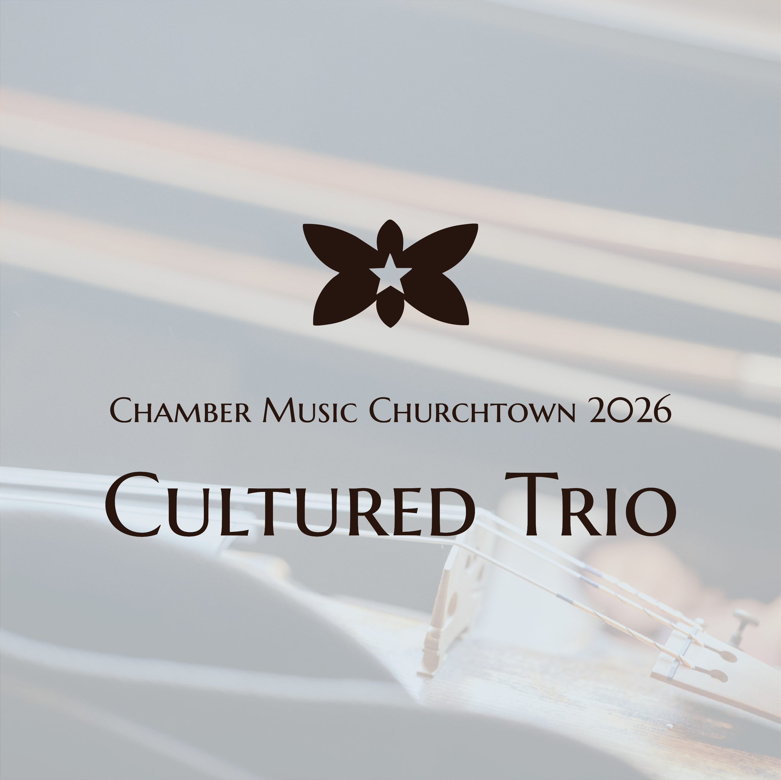 Chamber Music Churchtown 2026: Cultured Trio