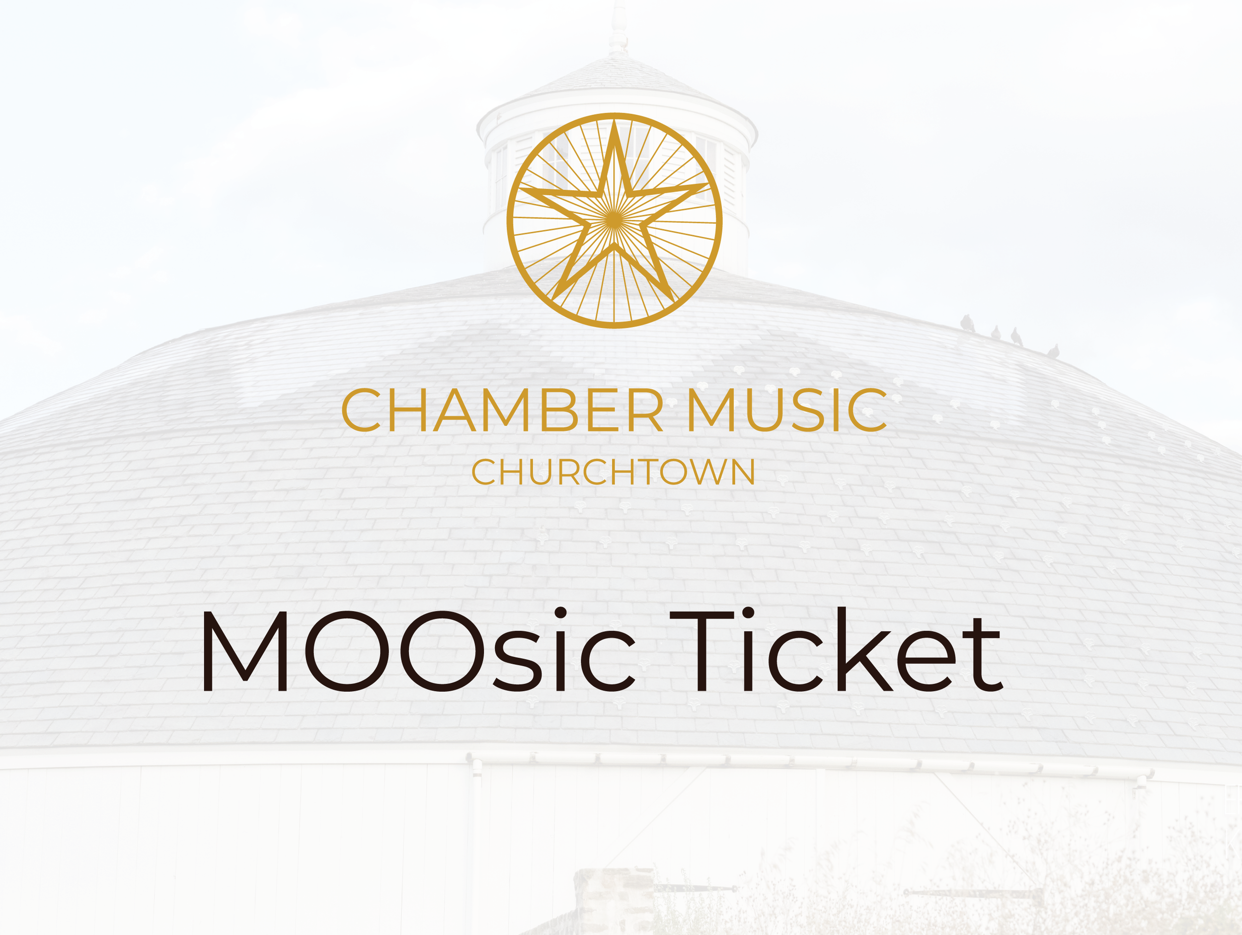 Chamber Music Churchtown 2026: MOOSIC Ticket