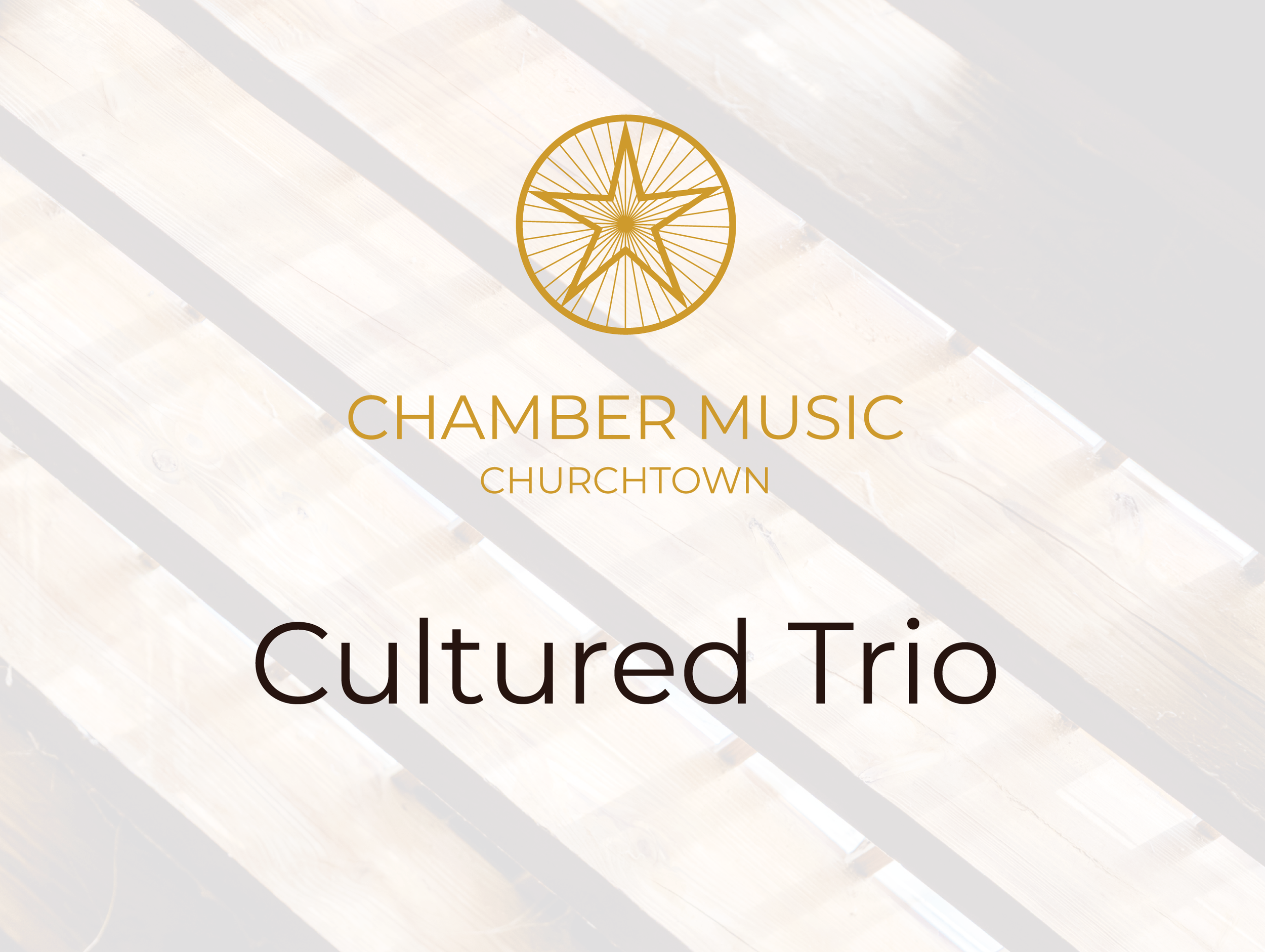 Chamber Music Churchtown 2026: Cultured Trio