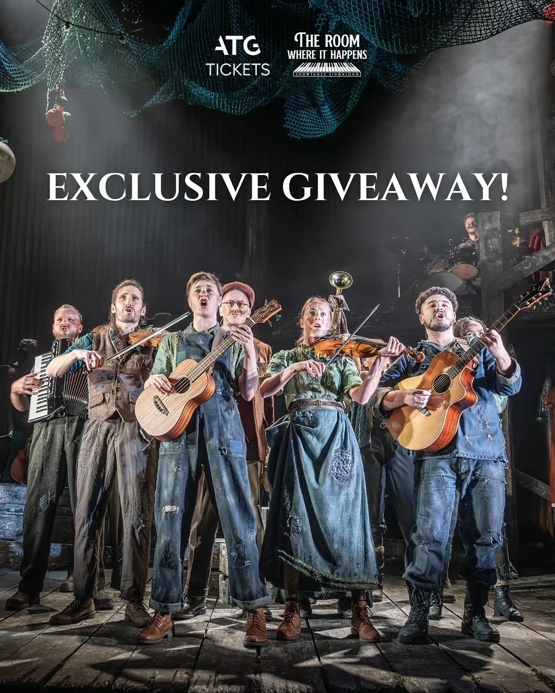 🎟️ WIN a Limited Edition Benjamin Button Prize! 🎶

To celebrate the final curtain call of one of our all-time favourites at The Room Where It Happens, we&rsquo;ve teamed up with the cast and creative team behind the West End &amp; original producti
