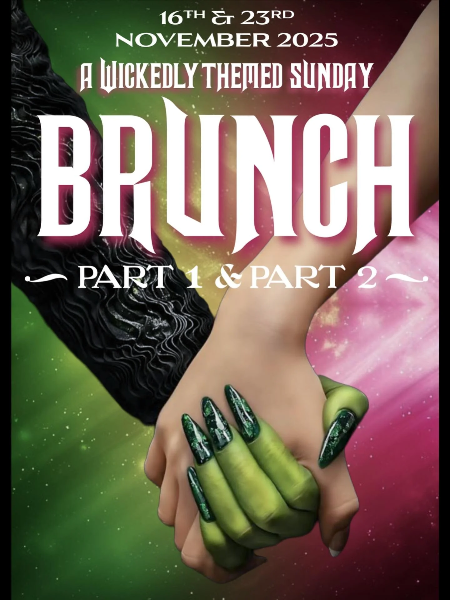 It&rsquo;s the moment we&rsquo;ve all been waiting for&hellip; join us for not 1, but 2 wickedly delicious bottomless brunches to celebrate the most important date of the calendar year! 

BRUNCH PART 1 &amp; PART 2 

💫 Sunday 16th and Sunday 23rd No