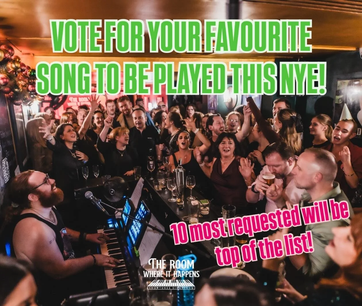 It&rsquo;s time to tell us your favourite showtunes!!! What have you loved singing along to with us this year? Top 10 most requested will be our pre-countdown playlist on New Year&rsquo;s Eve! 

Leave your requests in the comments - may the best song