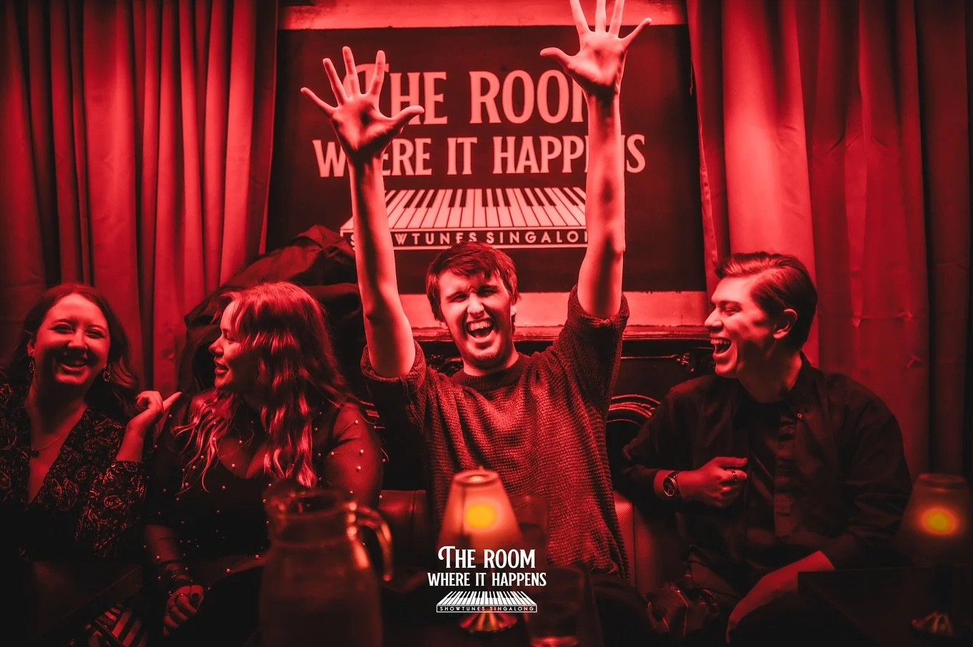 🎭✨ 2025&hellip; what a year!

From iconic singalongs to wicked brunches, cast drop-ins, costume changes, and a whole lot of belting - thank you for making every night at The Room Where It Happens pure magic. 💫

See you tonight for our New Year&rsqu