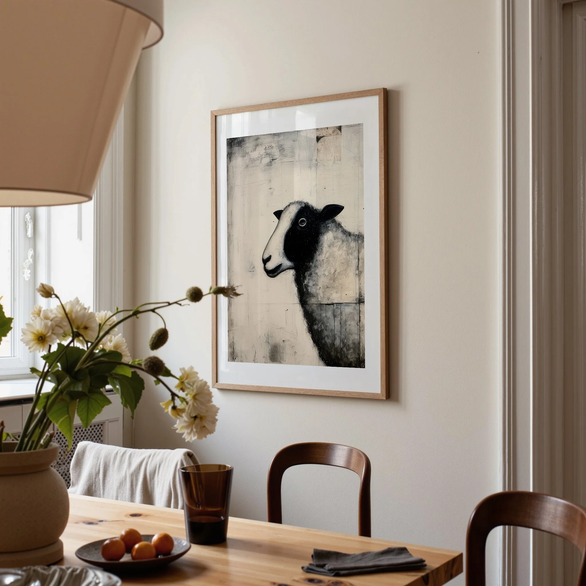 rustic-farmhouse-sheep-abstract-monochrome-framed-art-print.jpg