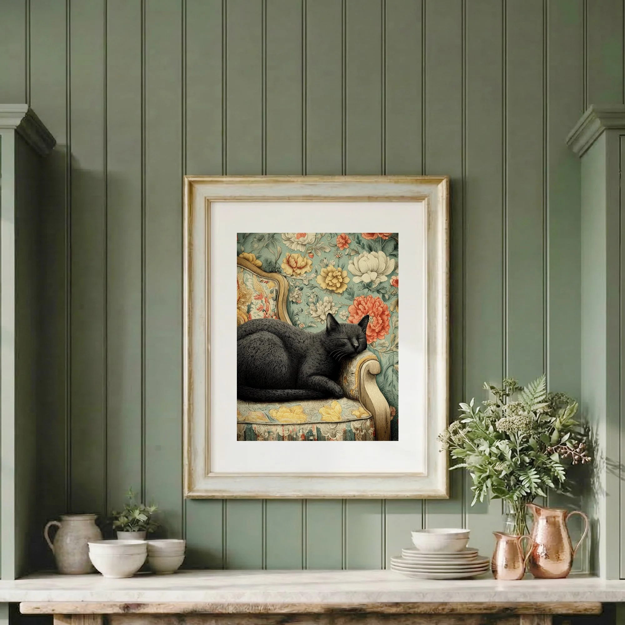 black-cat-floral-armchair-framed-print.jpg