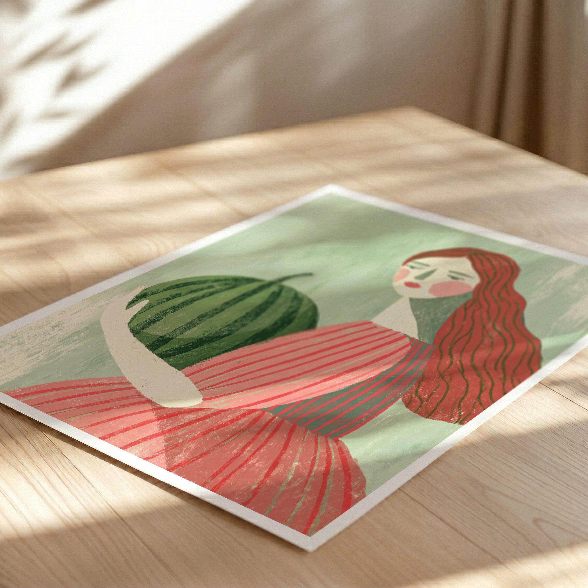 girl-watermelon-pink-green-fine-art-paper.jpg