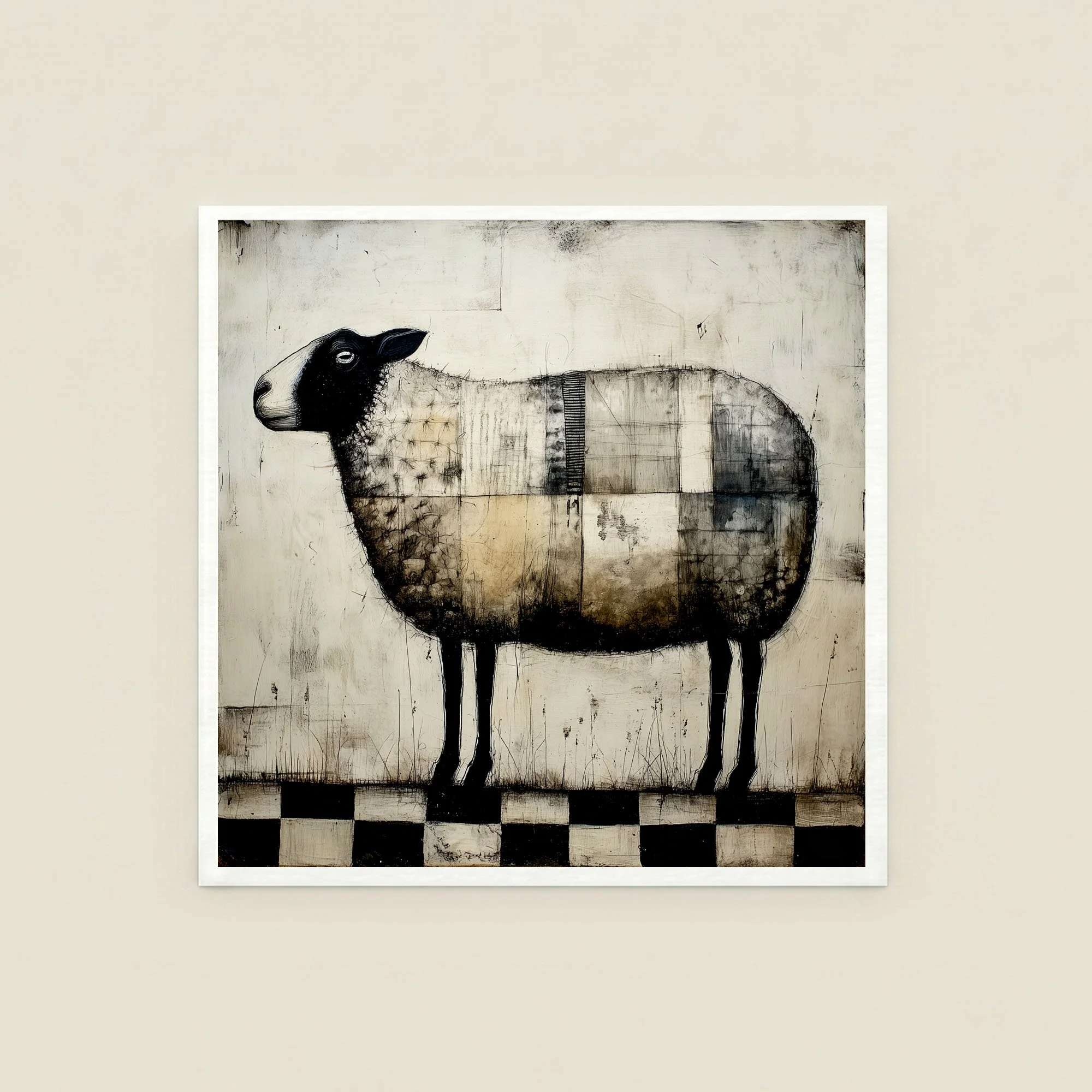 Black Sheep Print