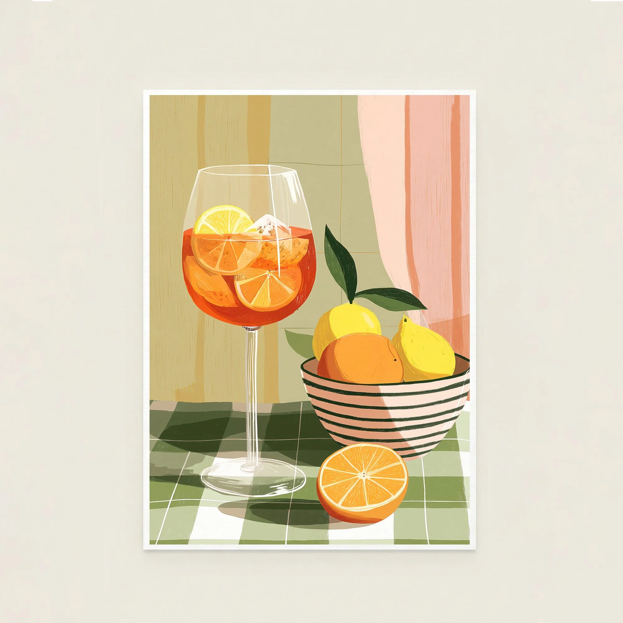 Aperol Spritz Print