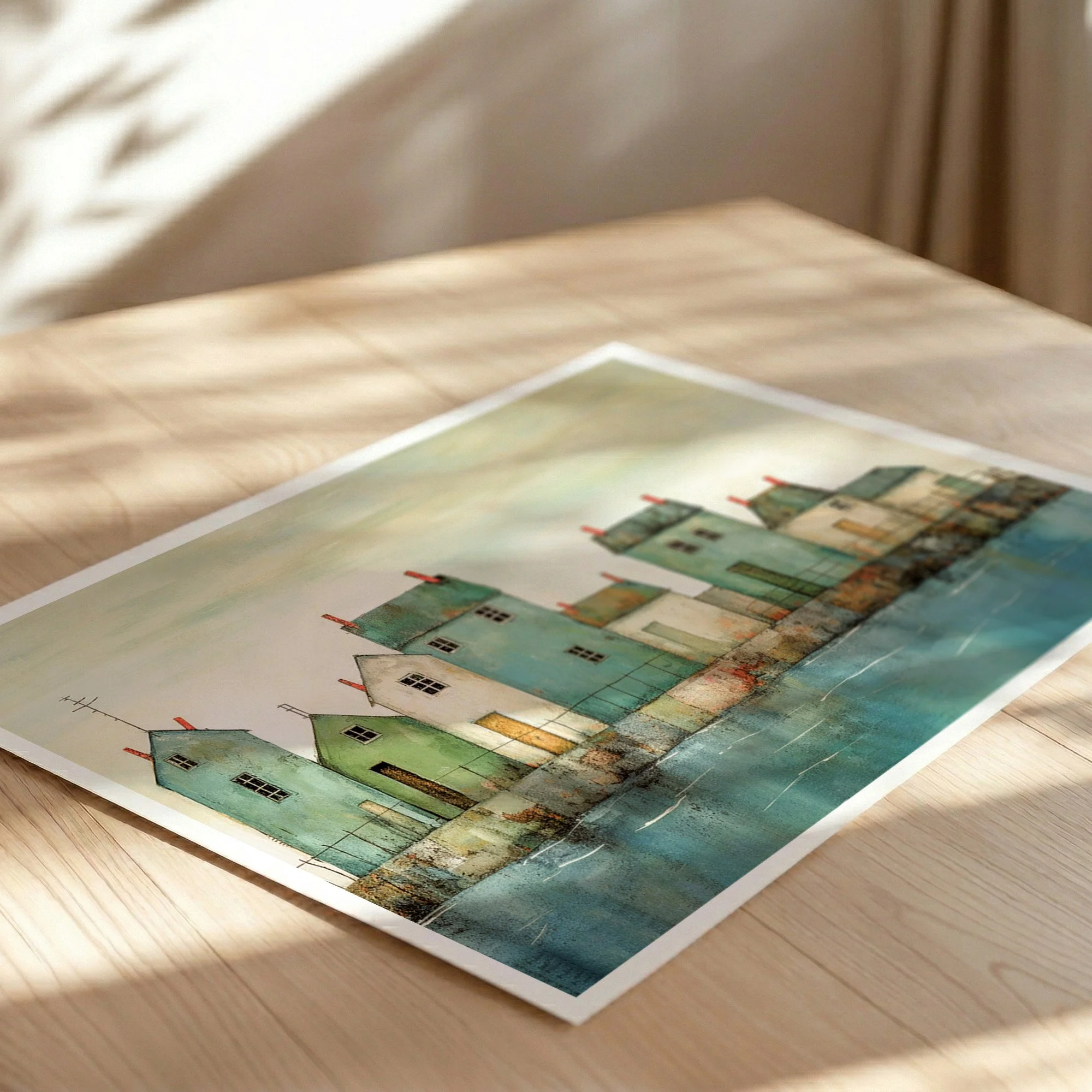 teal-harbour-houses-waterfront-fine-art-paper
