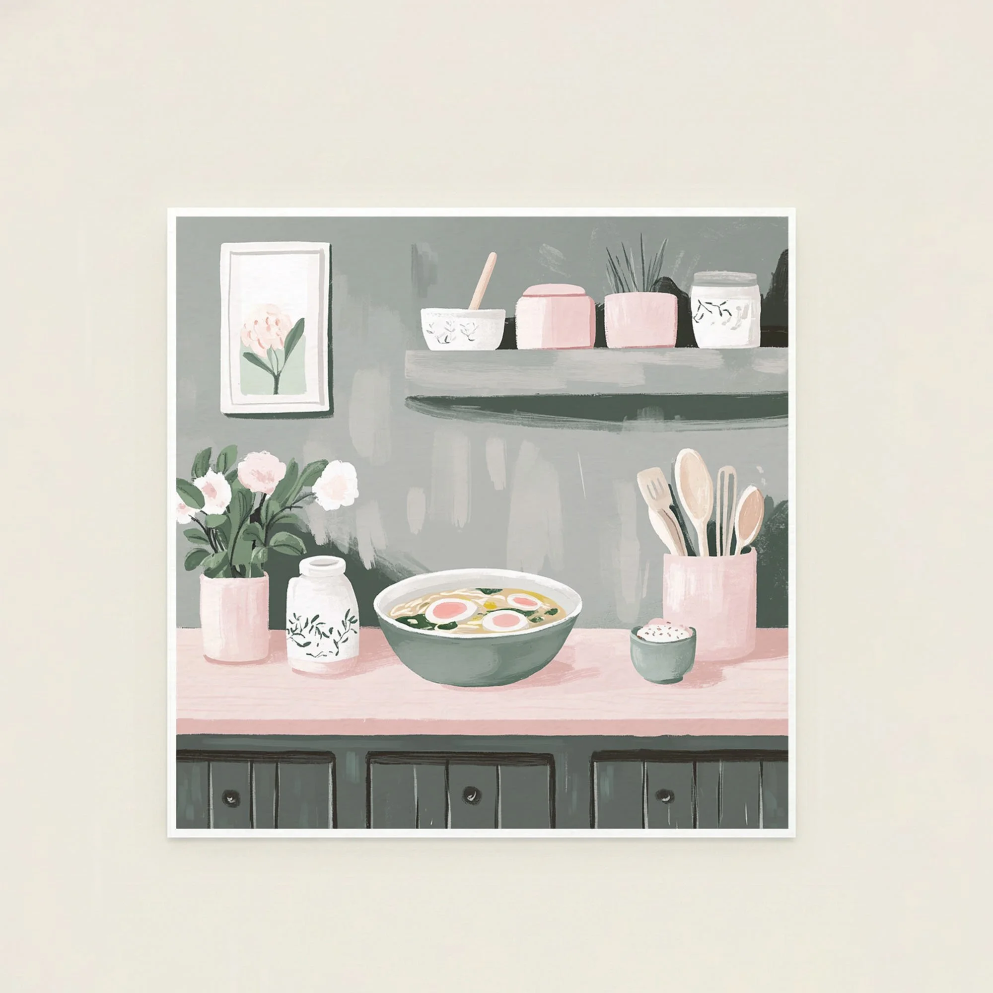 Ramen Kitchen Print