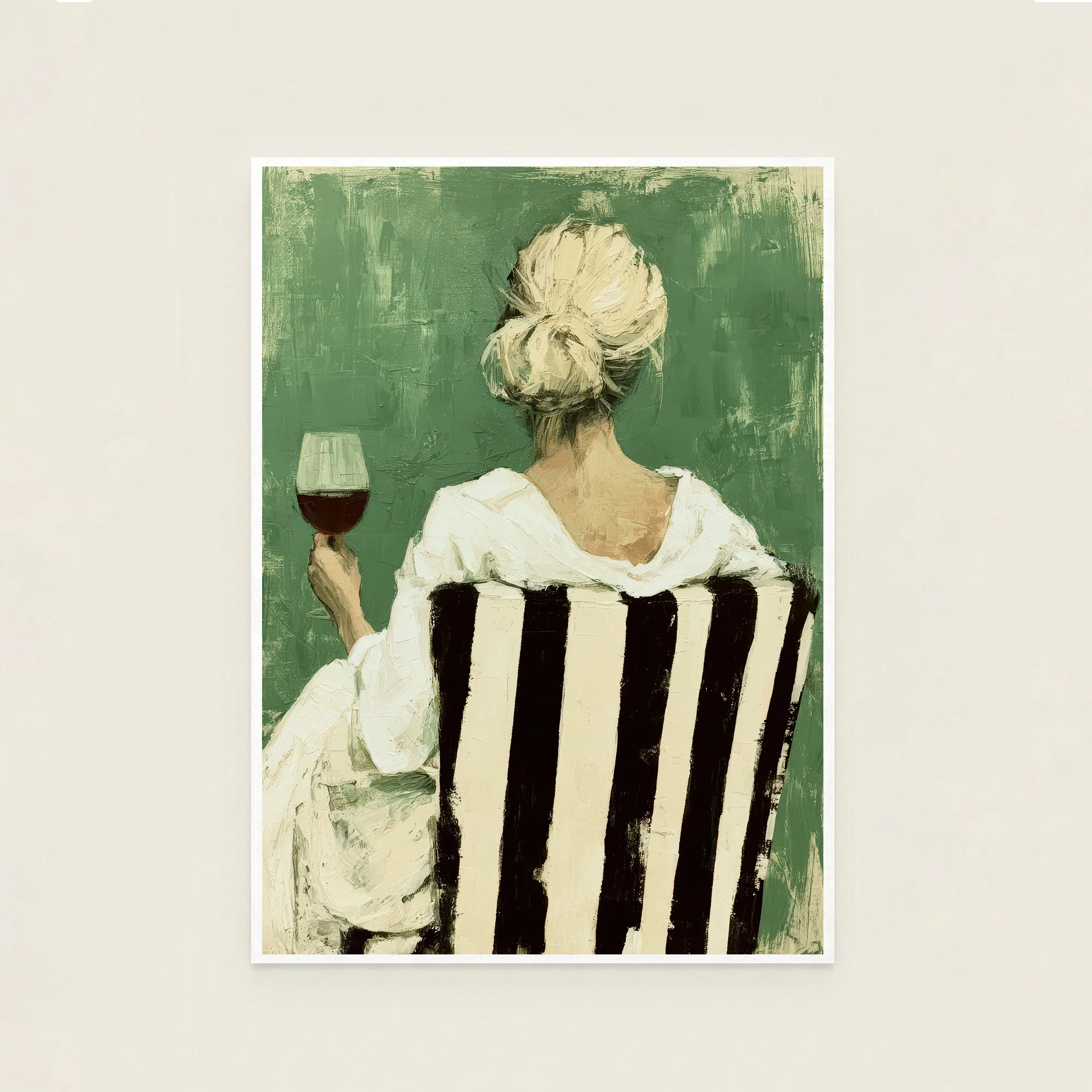 Wine Hour Print
