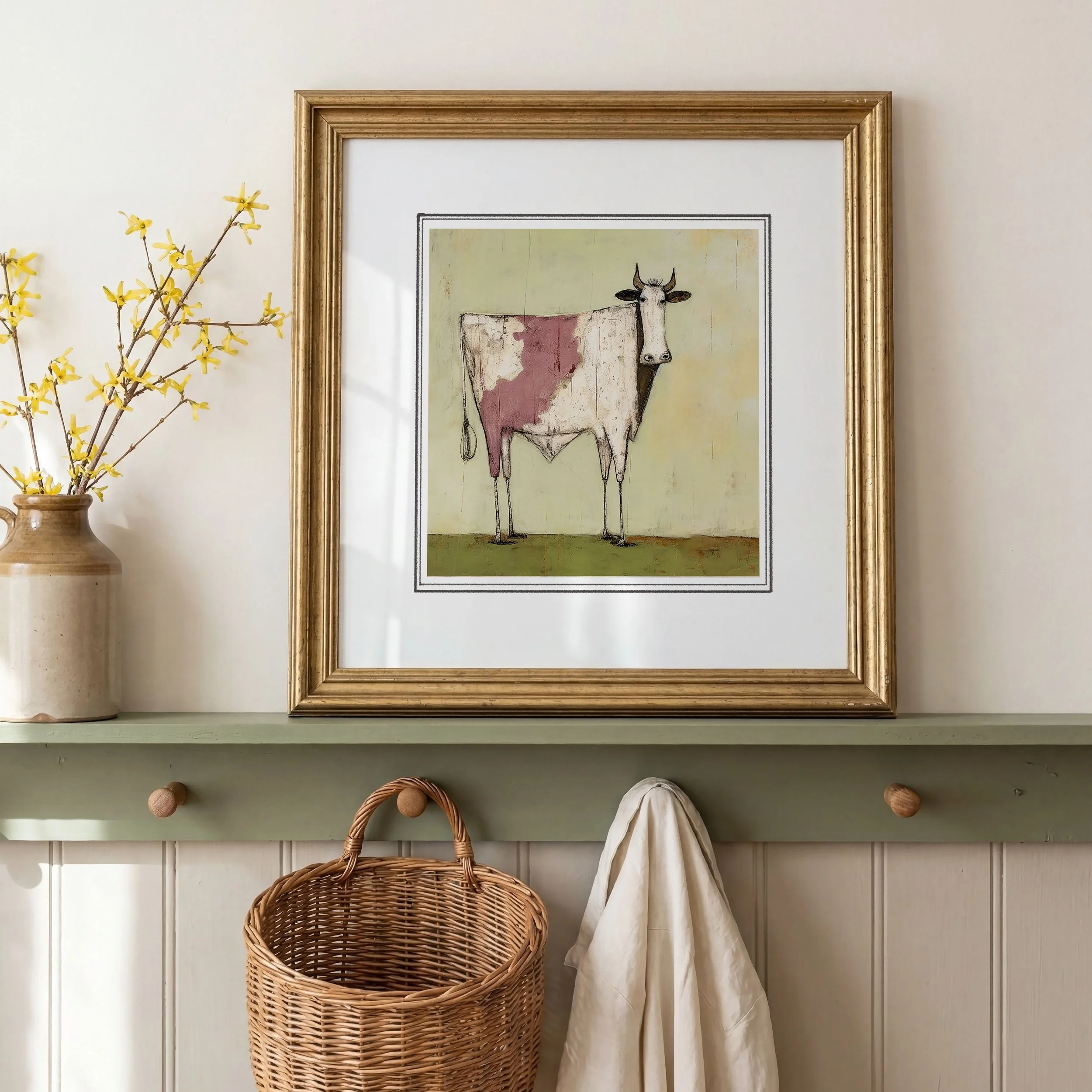folk-art-cow-pink-cream-framed-print.jpg