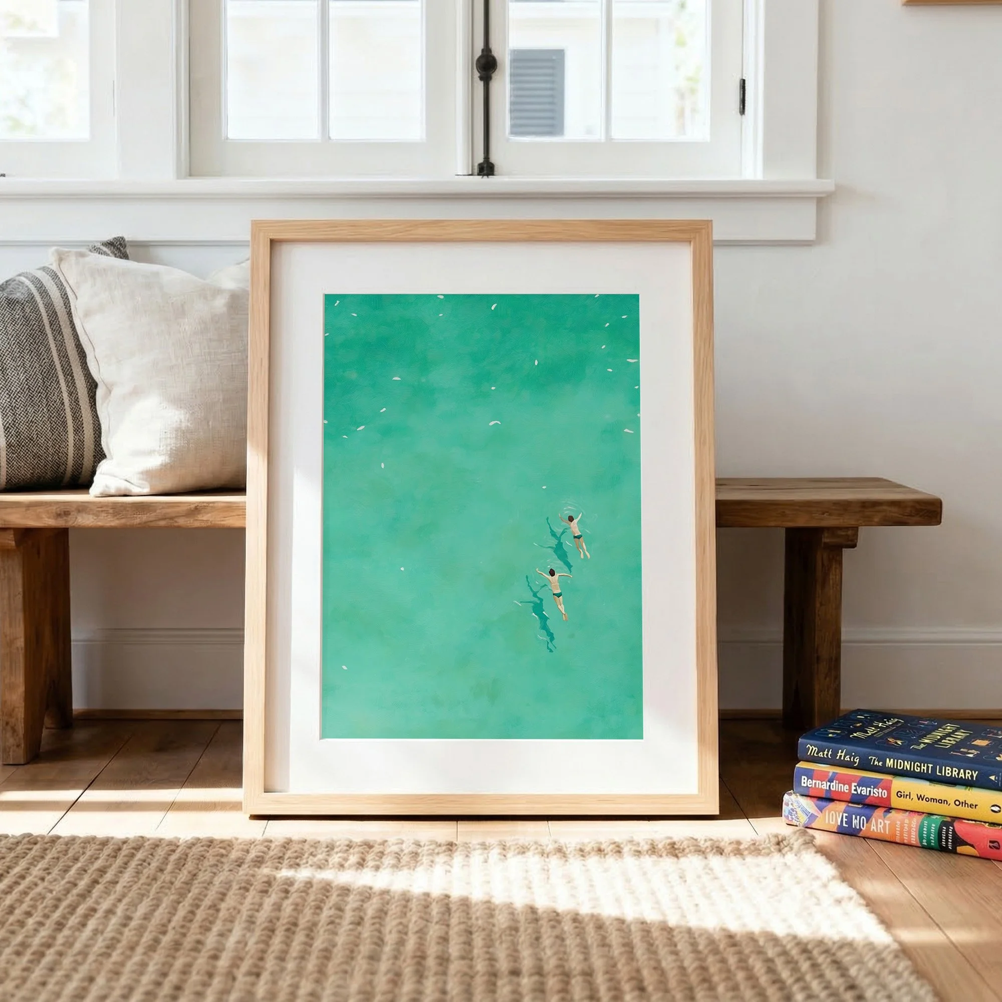 swimmers-aerial-turquoise-sea-framed-print.jpg