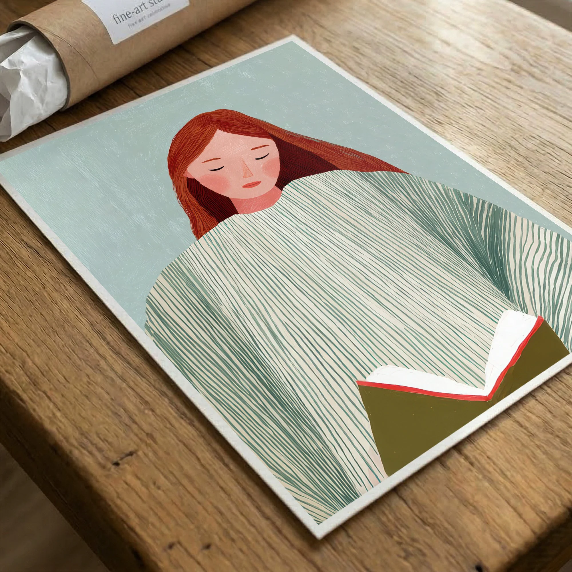 redhead-girl-reading-sage-fine-art-paper.jpg