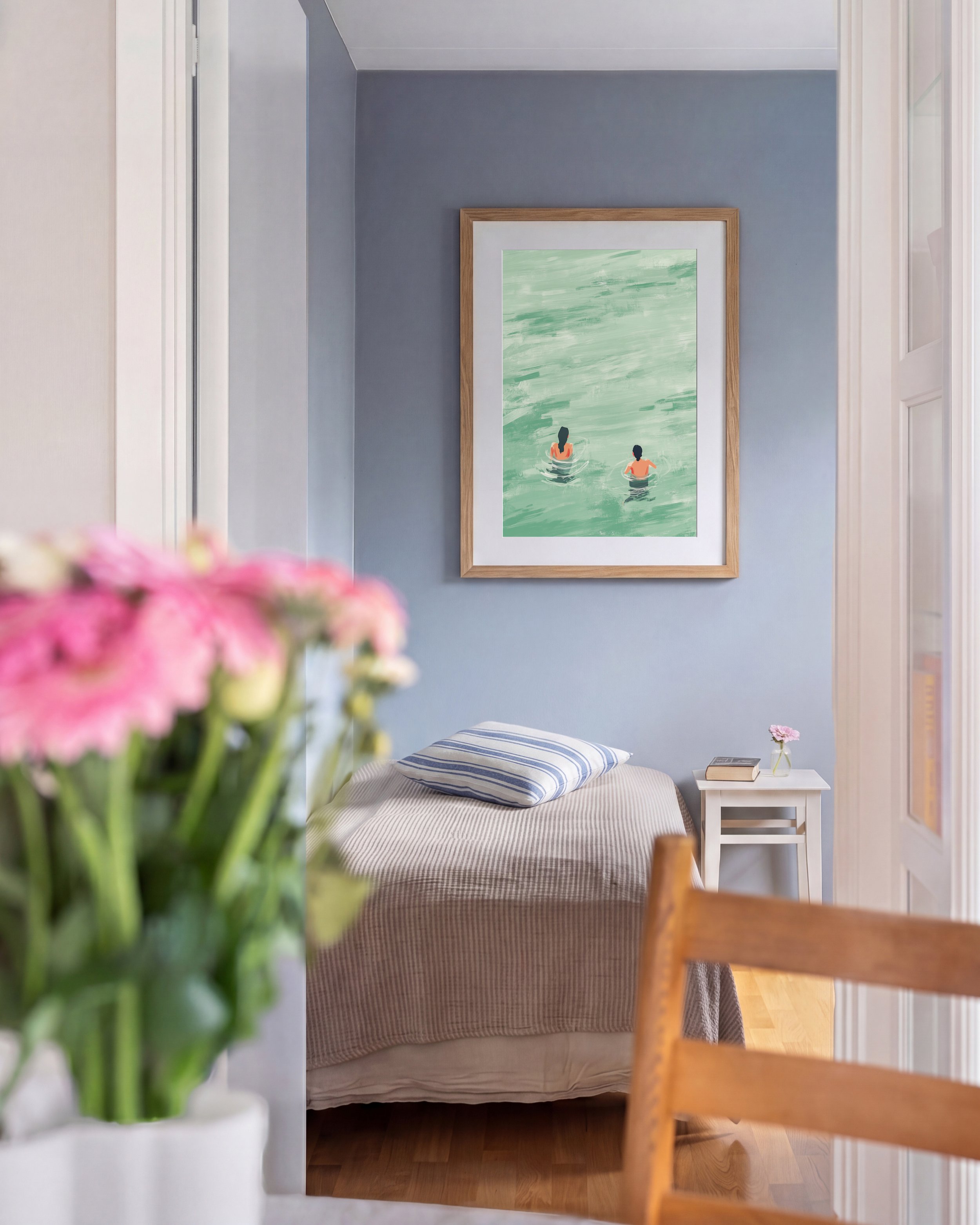 mint-sea-swimmers-framed-print.jpg