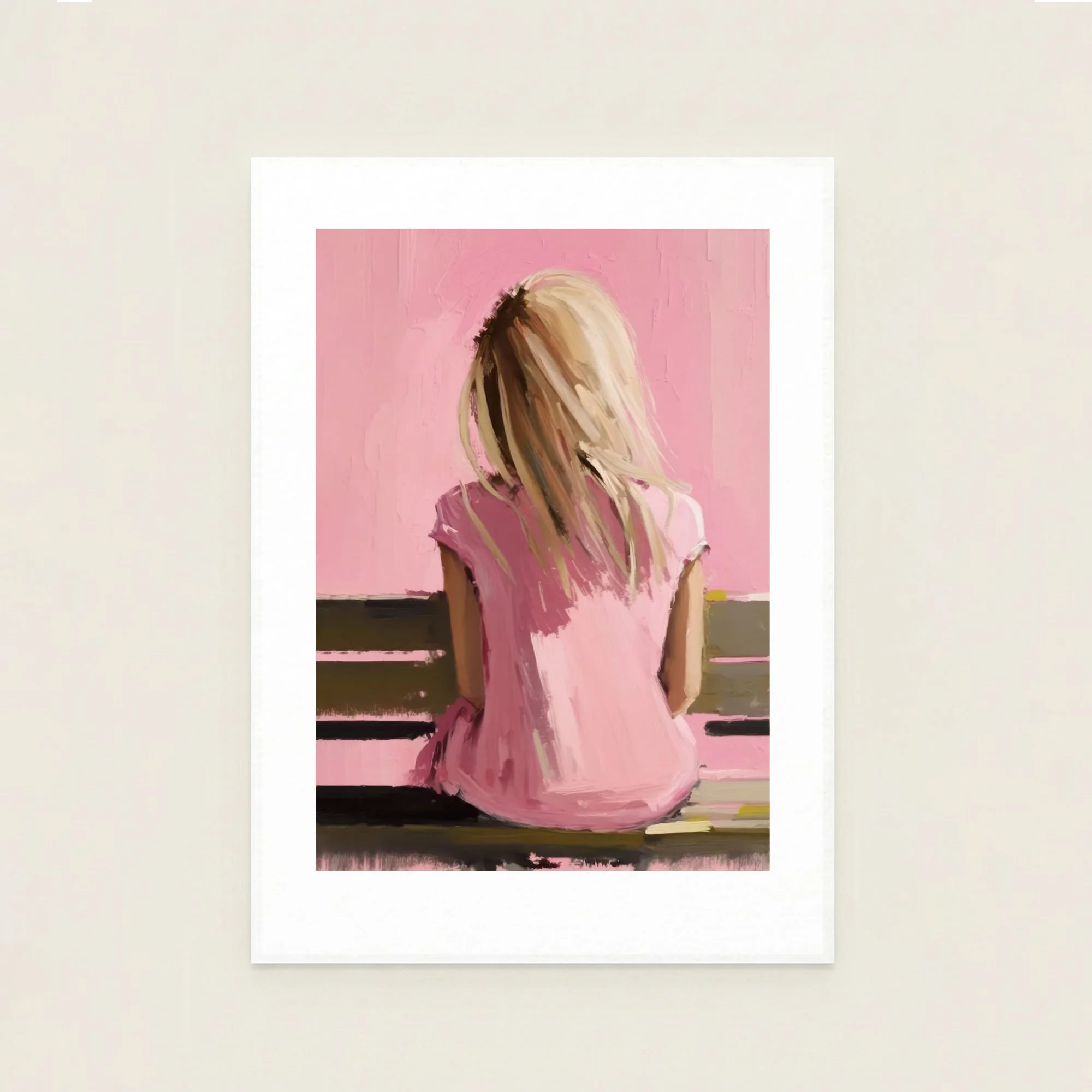 girl-bench-pink-back-view-art-print.jpg