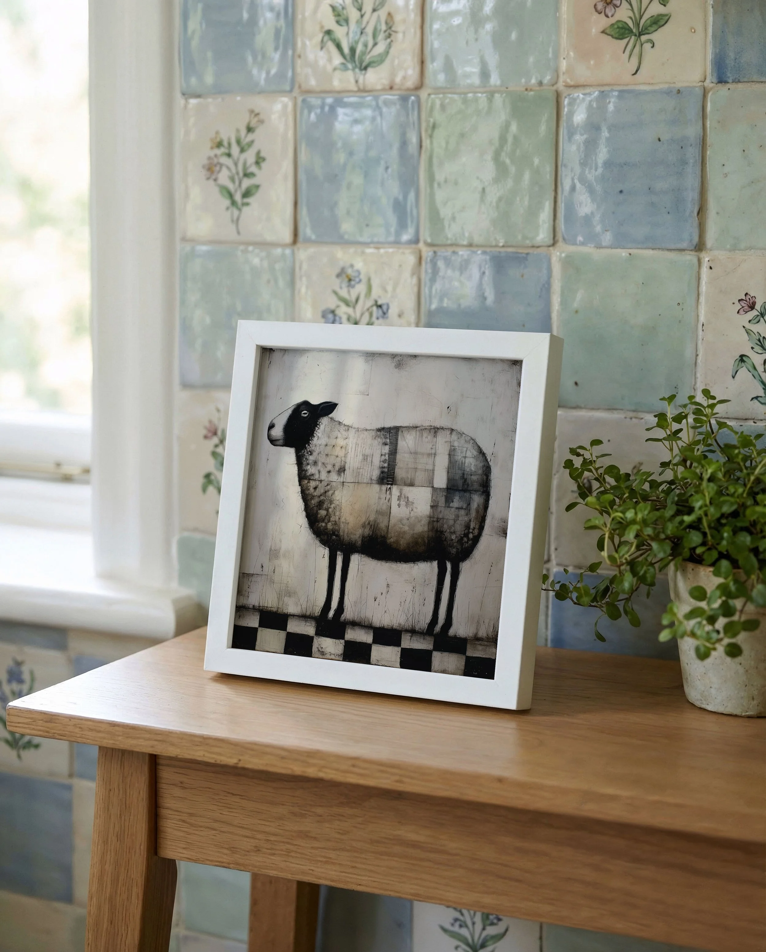 black-sheep-checkered-floor-framed-print.jpg