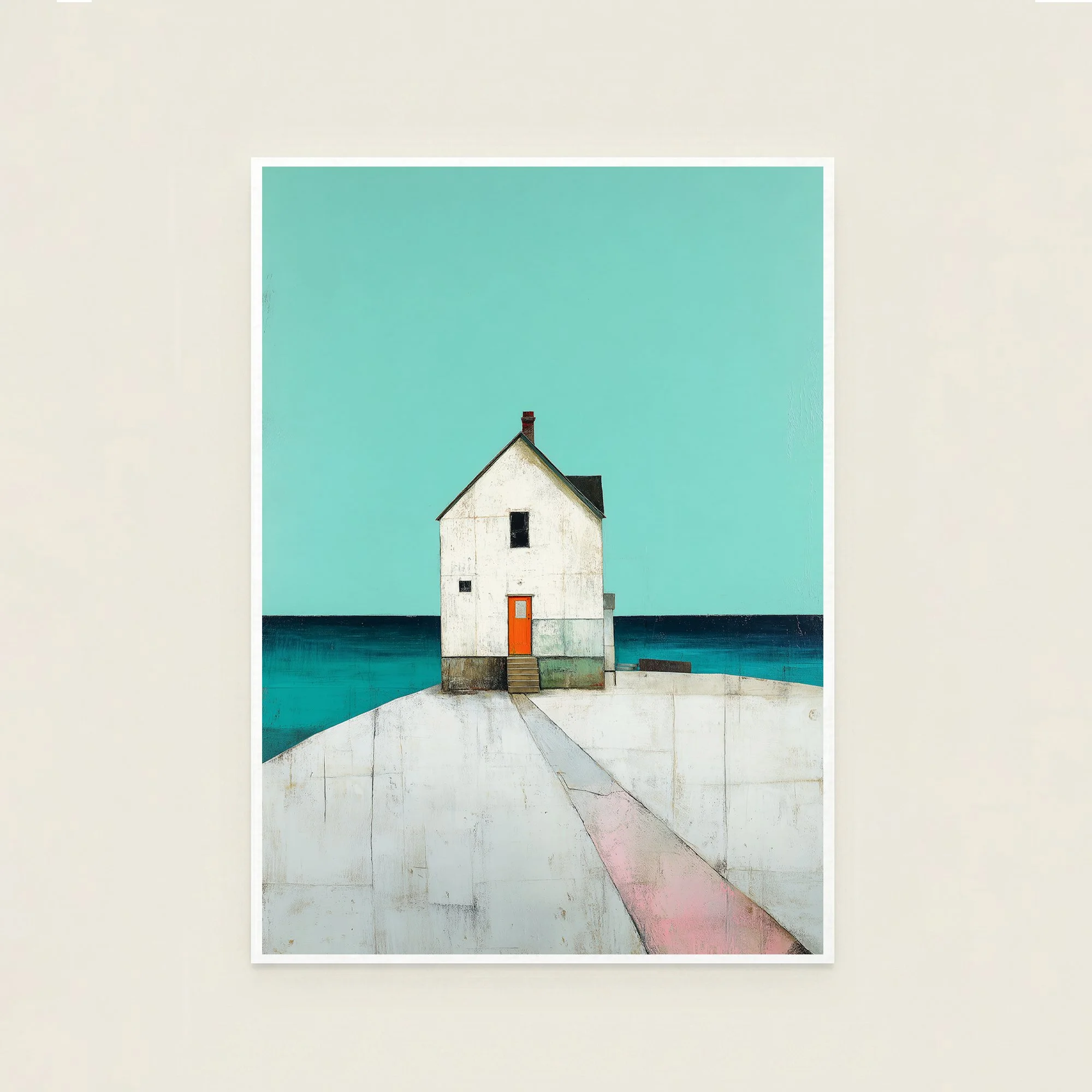 Ocean House Print