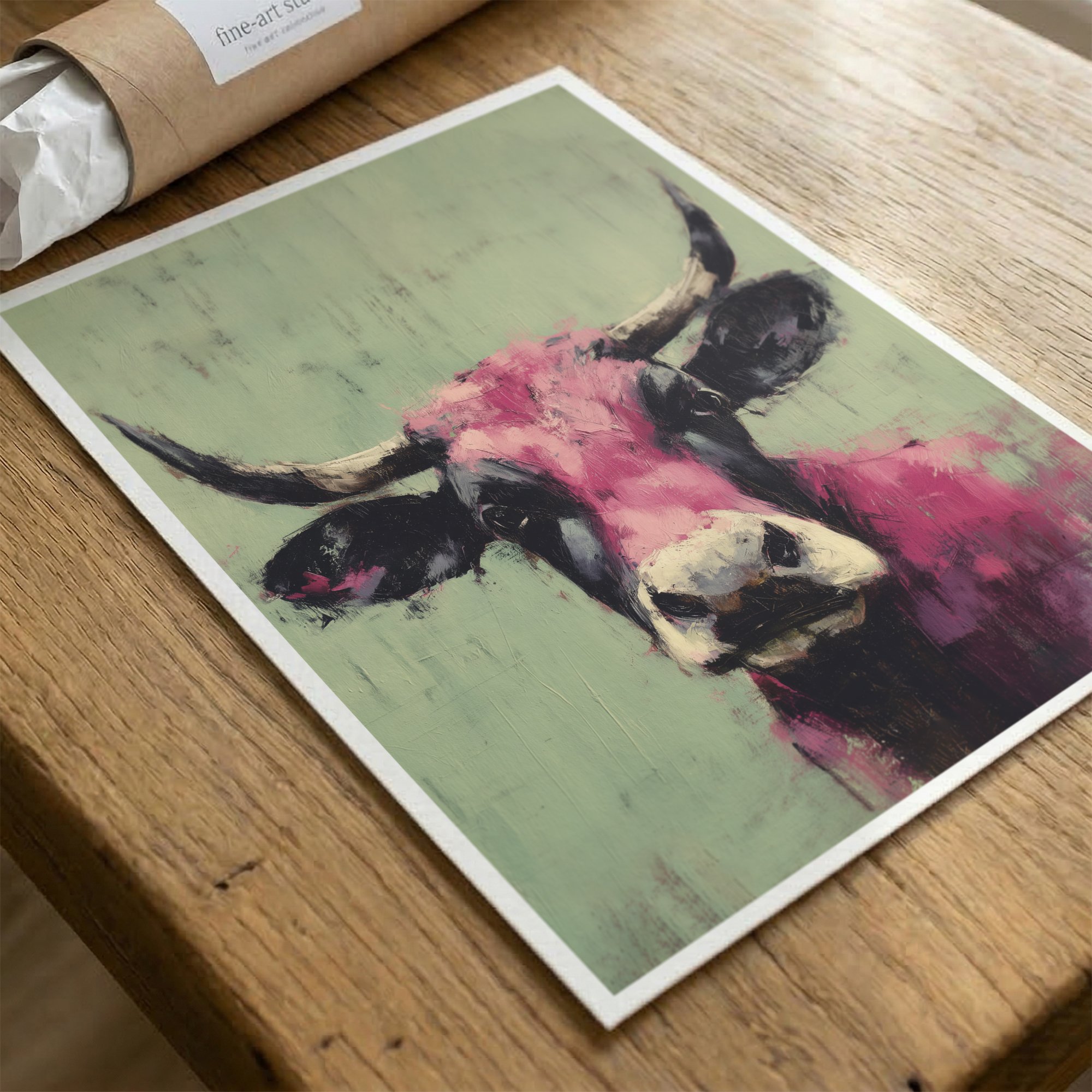 quirky-cow-portrait-pink-sage-green-fine-art-paper.jpg