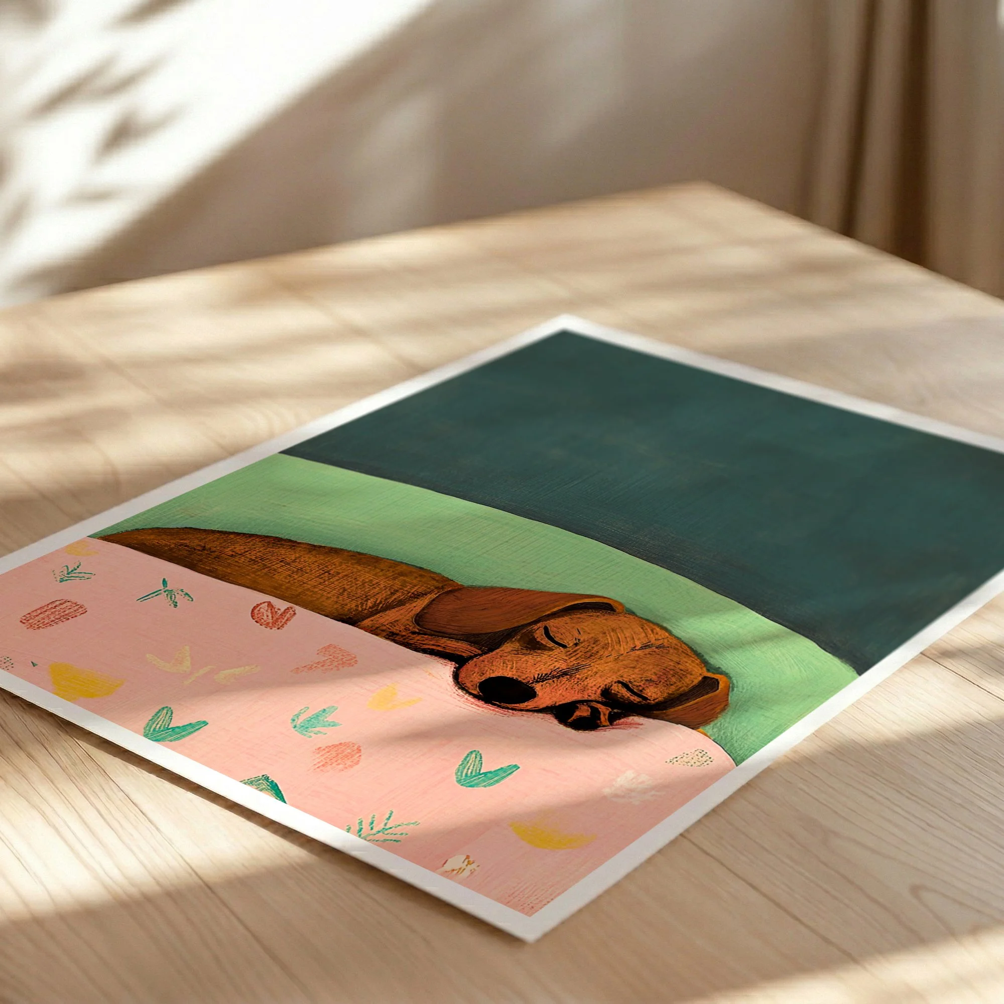 cozy-wiener-dog-nursery-illustration-pastel-pink-fine-art-paper.jpg