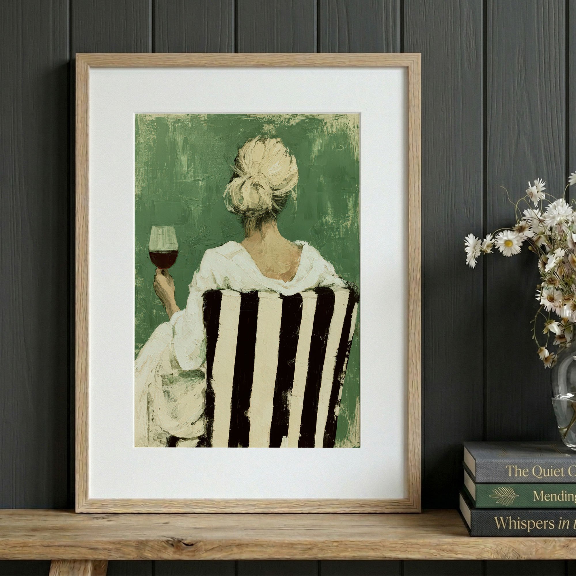 elegant-wine-lady-sage-framed-print.jpg
