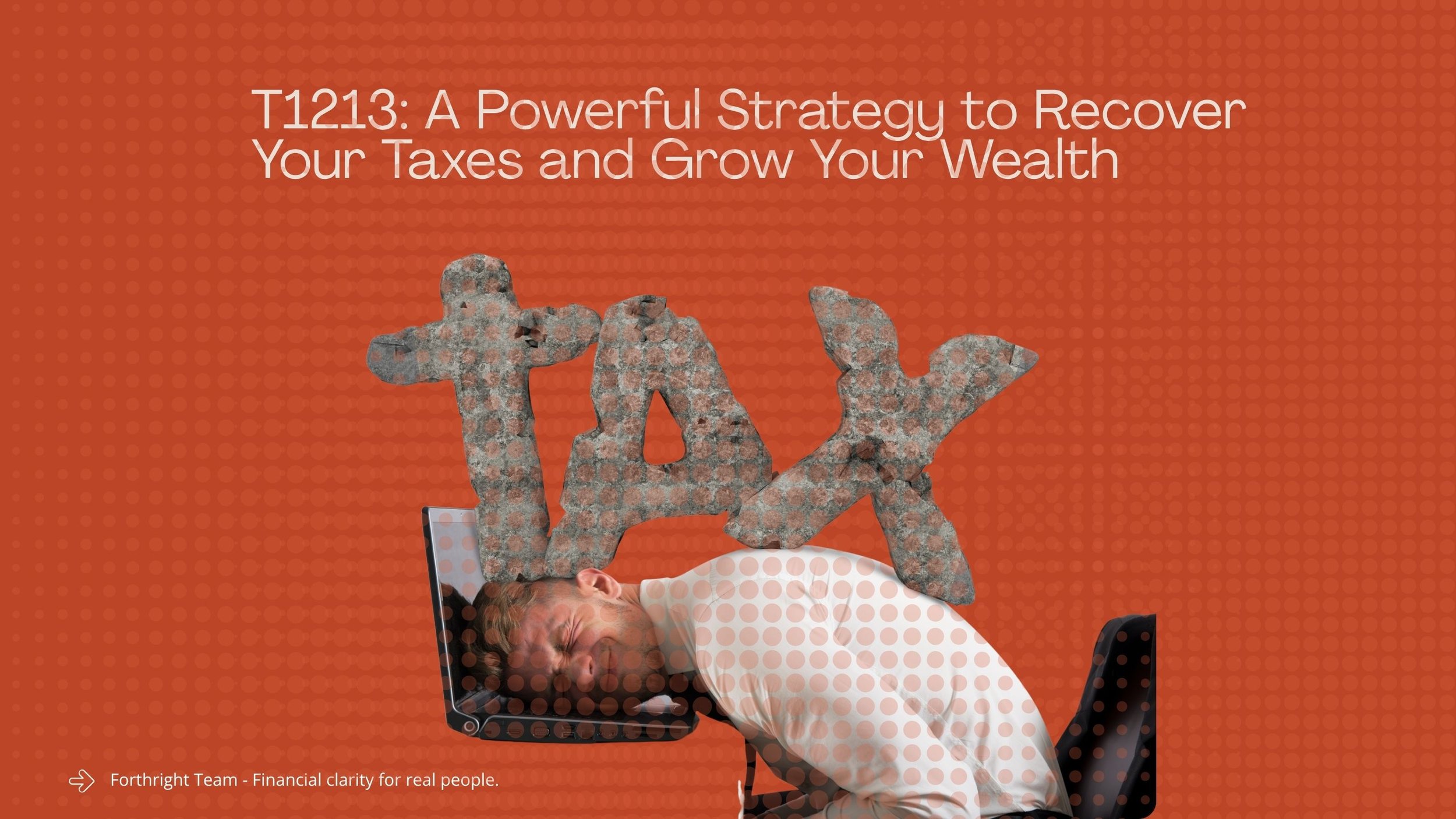 T1213: The Simple Tax Strategy That Changed How We Manage Money
