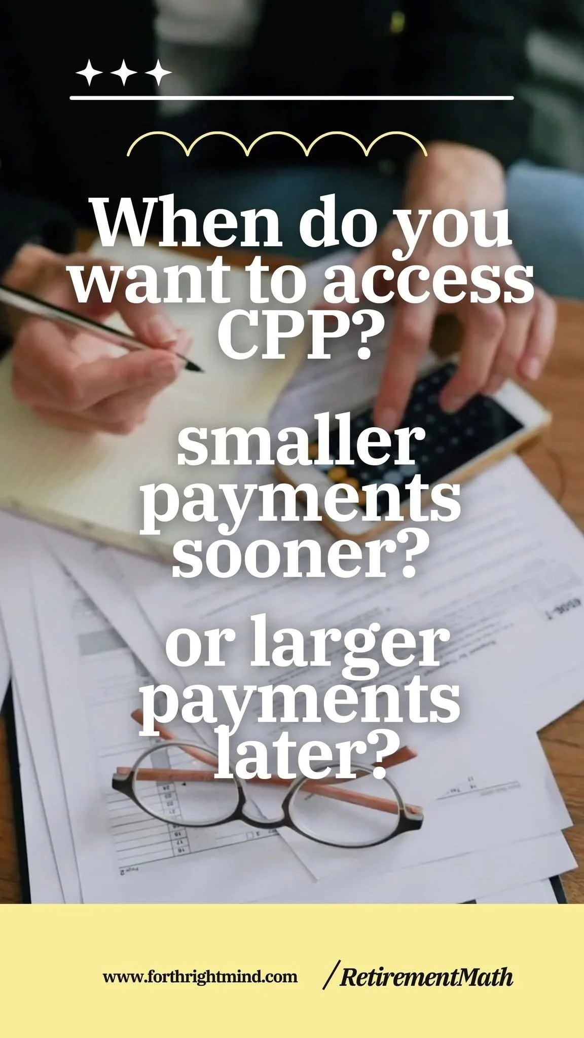 CPP Crossover: The Age When Delaying CPP Finally Pays Off