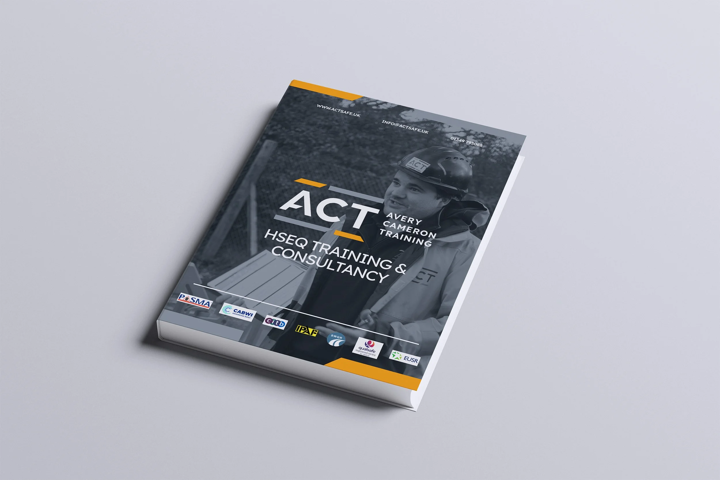 ACT - Training Brochure Design