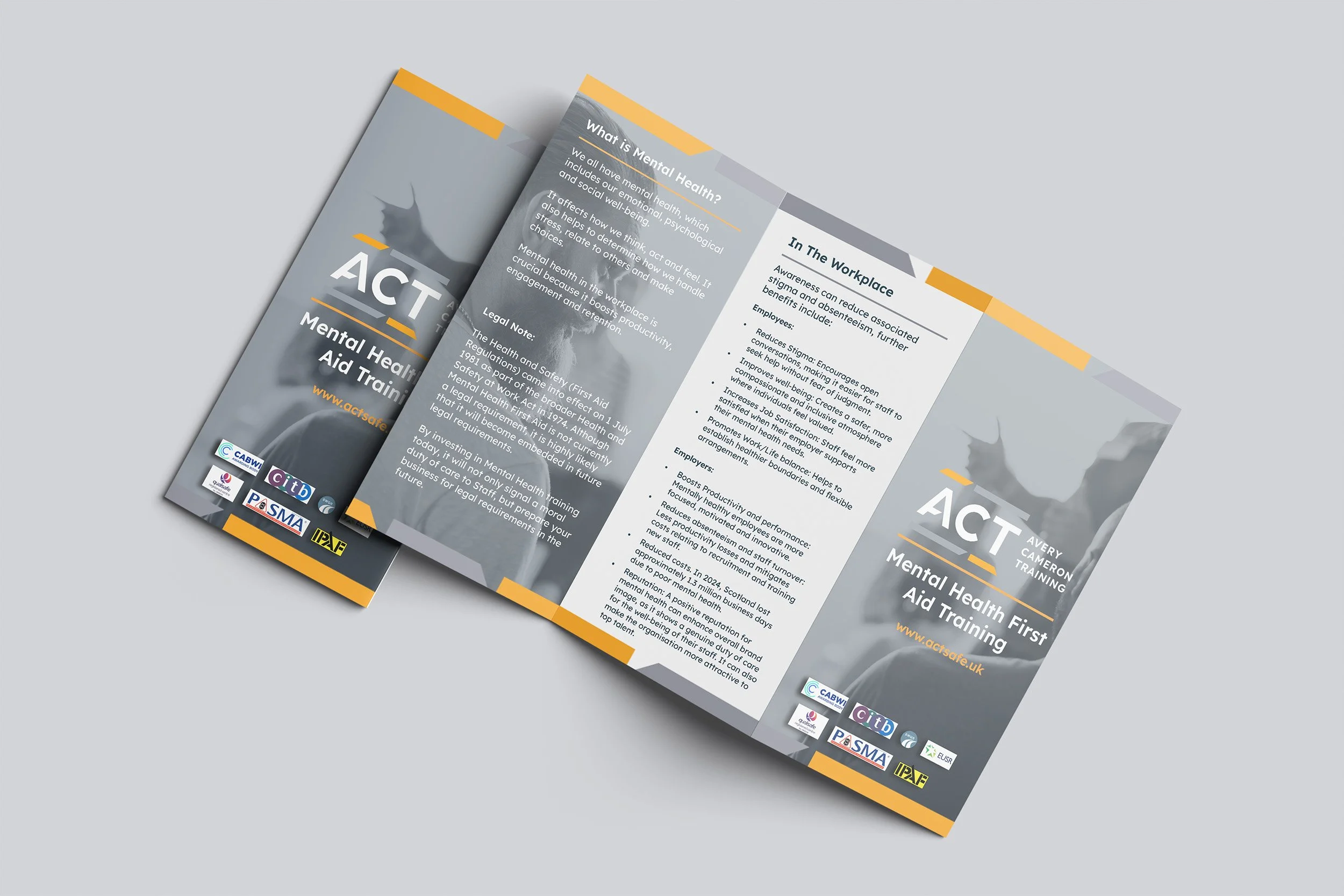 ACT LEAFLET DESIGN