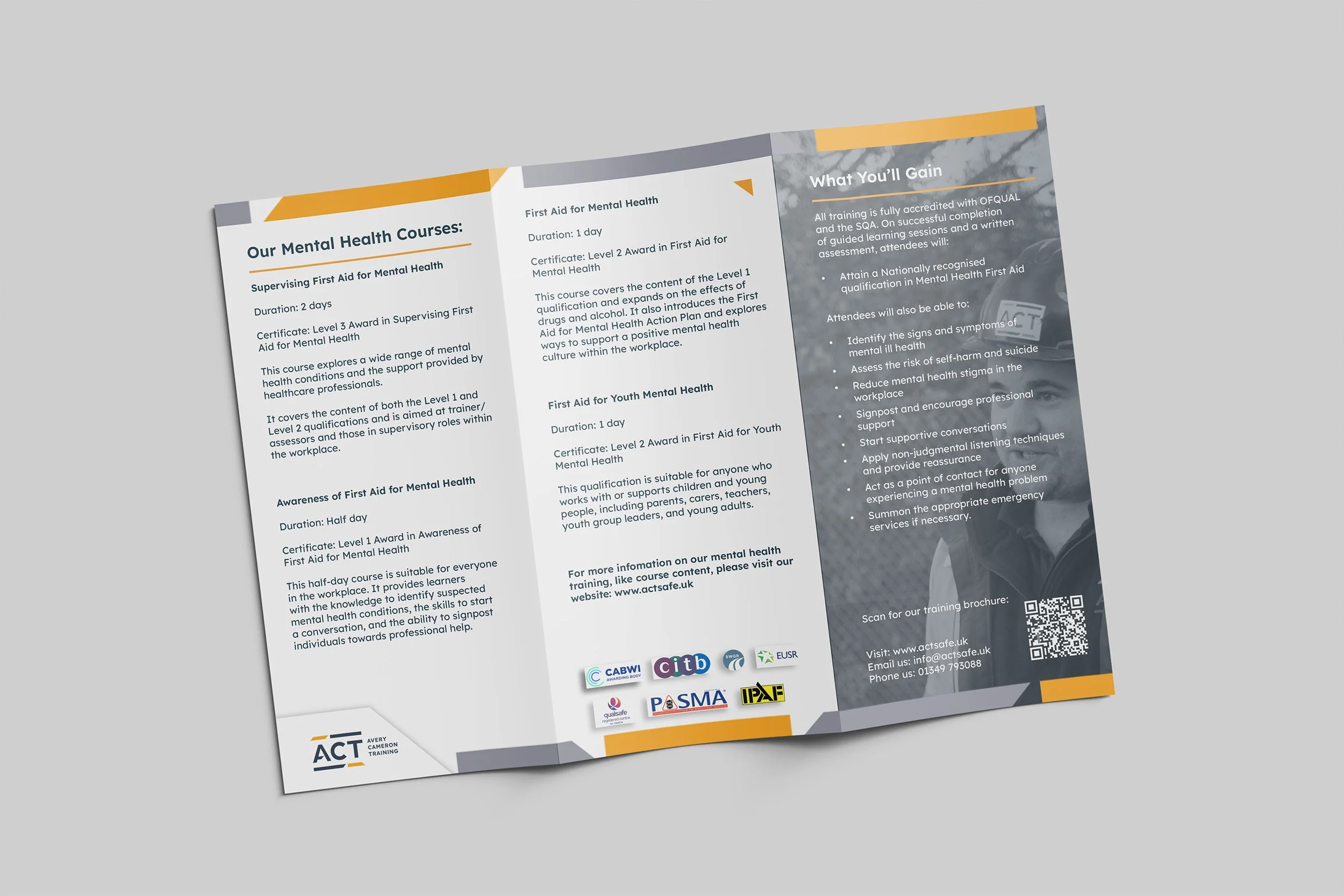 ACT LEAFLET DESIGN